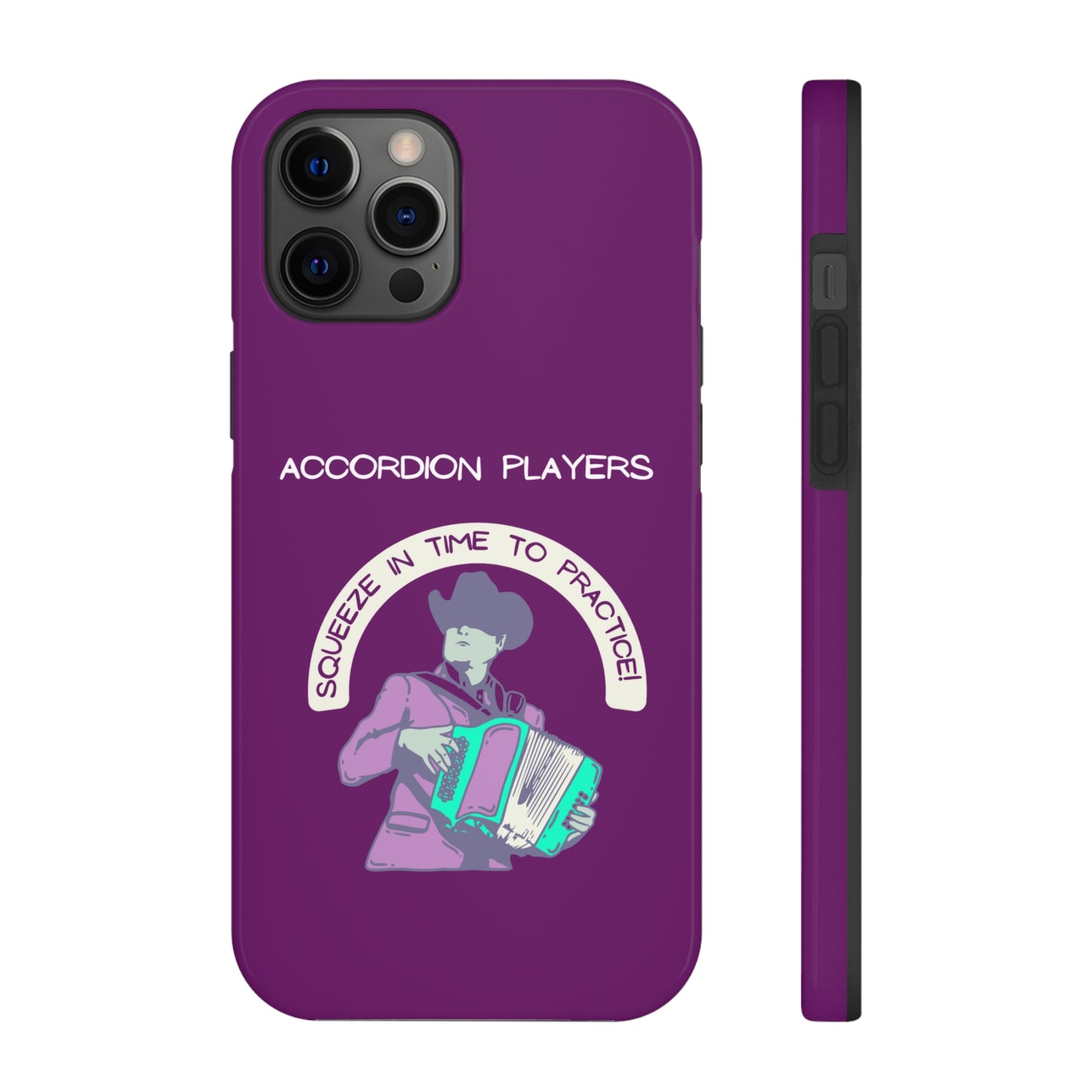 Accordion Player | Mostly iPhone Cases |MIC