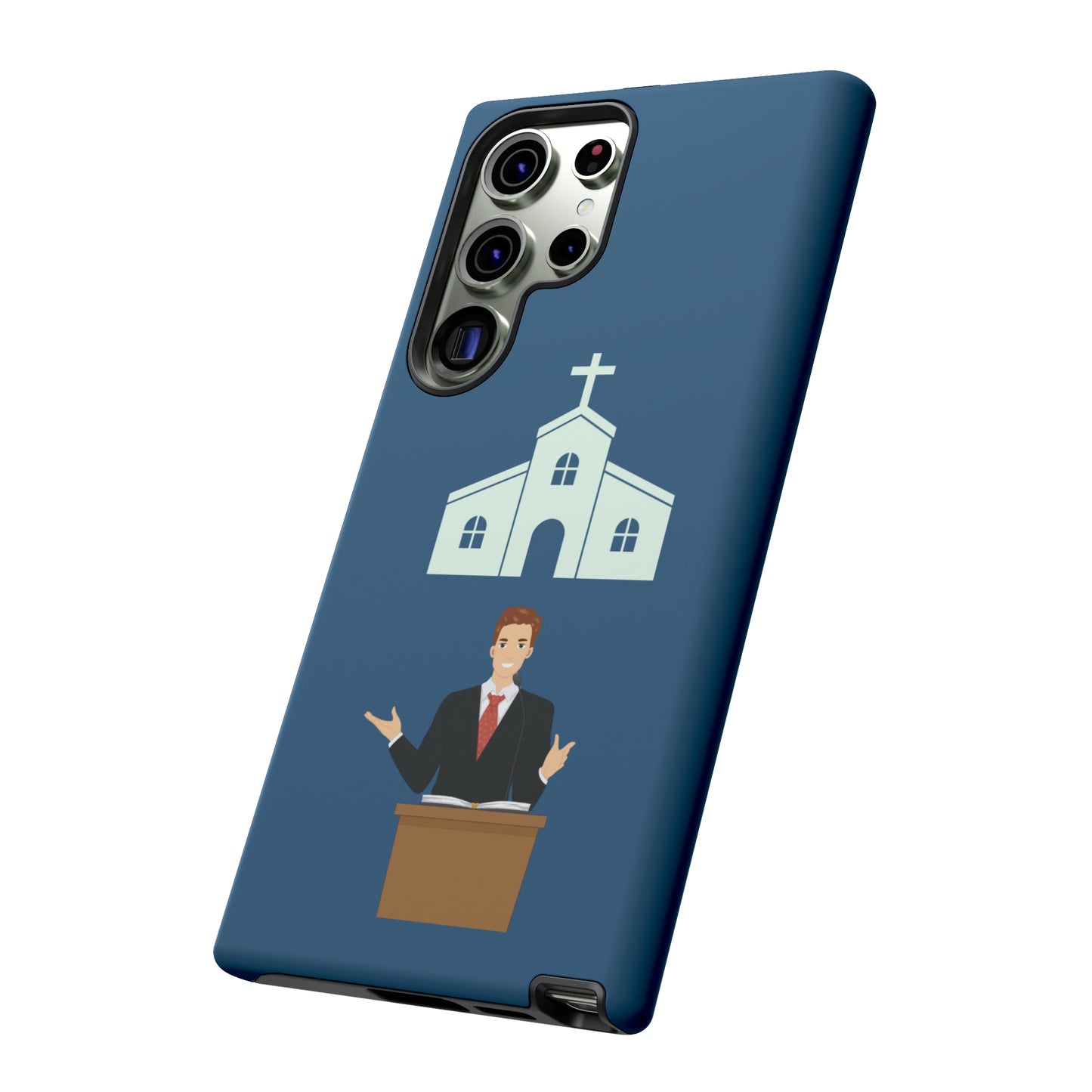 Pastor and Church | Mostly Android Cases | MAC