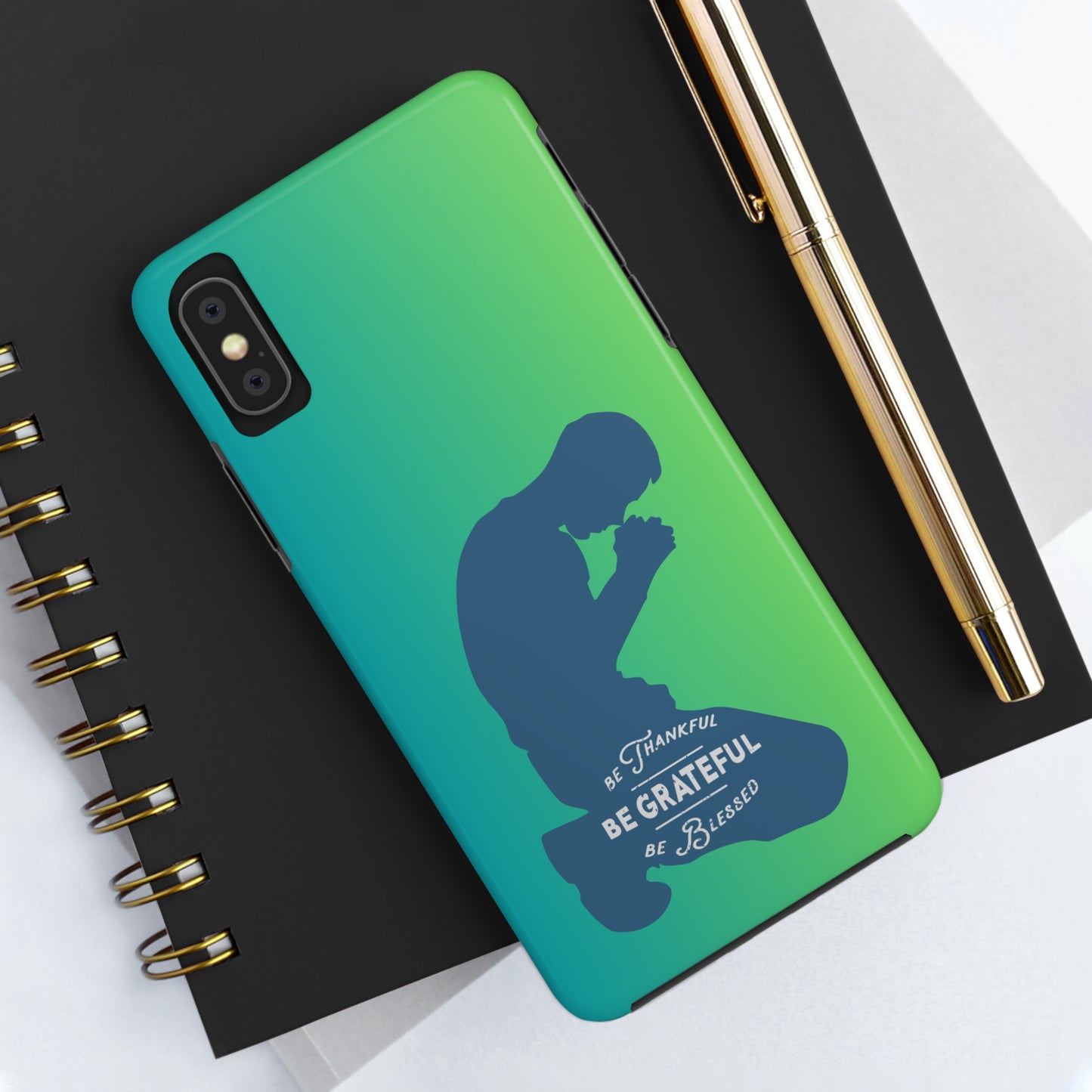 Man Be Grateful | Mostly iPhone Cases | MIC