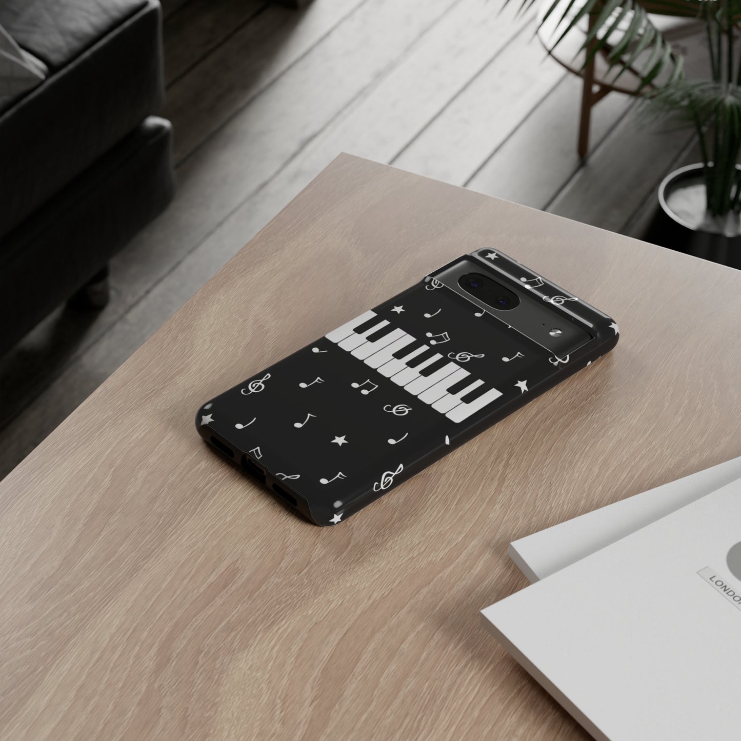 Piano Keys and Music Symbols | Mostly Android Cases | MAC