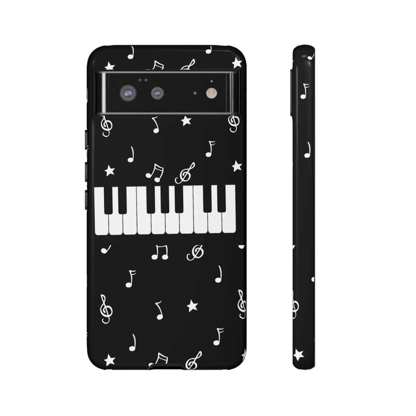 Piano Keys and Music Symbols | Mostly Android Cases | MAC