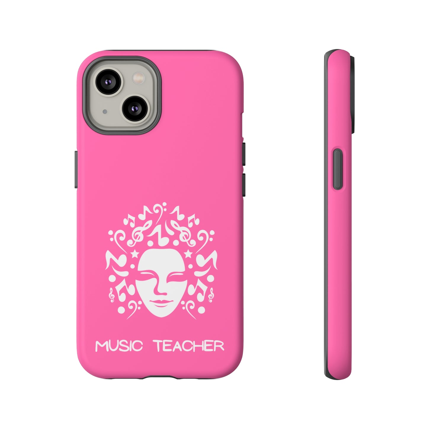 Pink Music Teacher | Mostly Android Cases | MAC