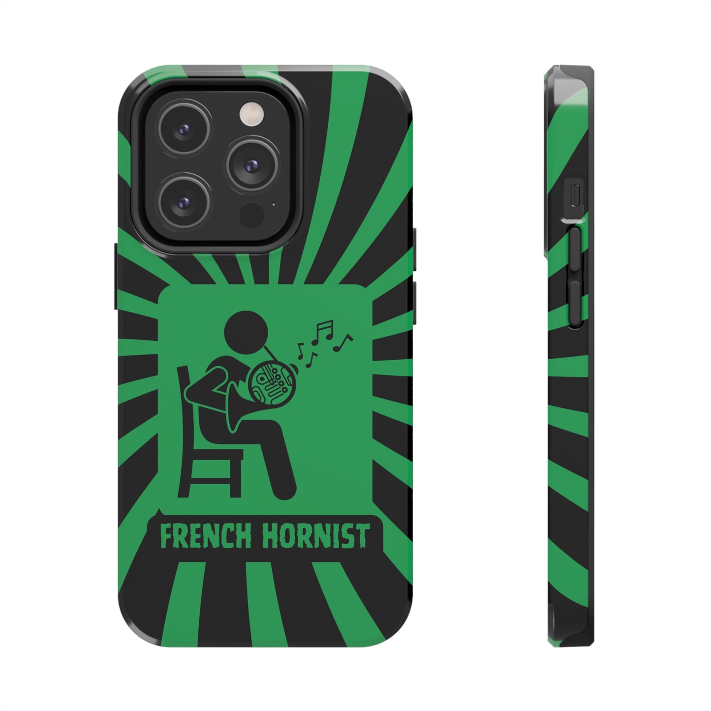 French Hornist | Mostly iPhone Cases | MIC