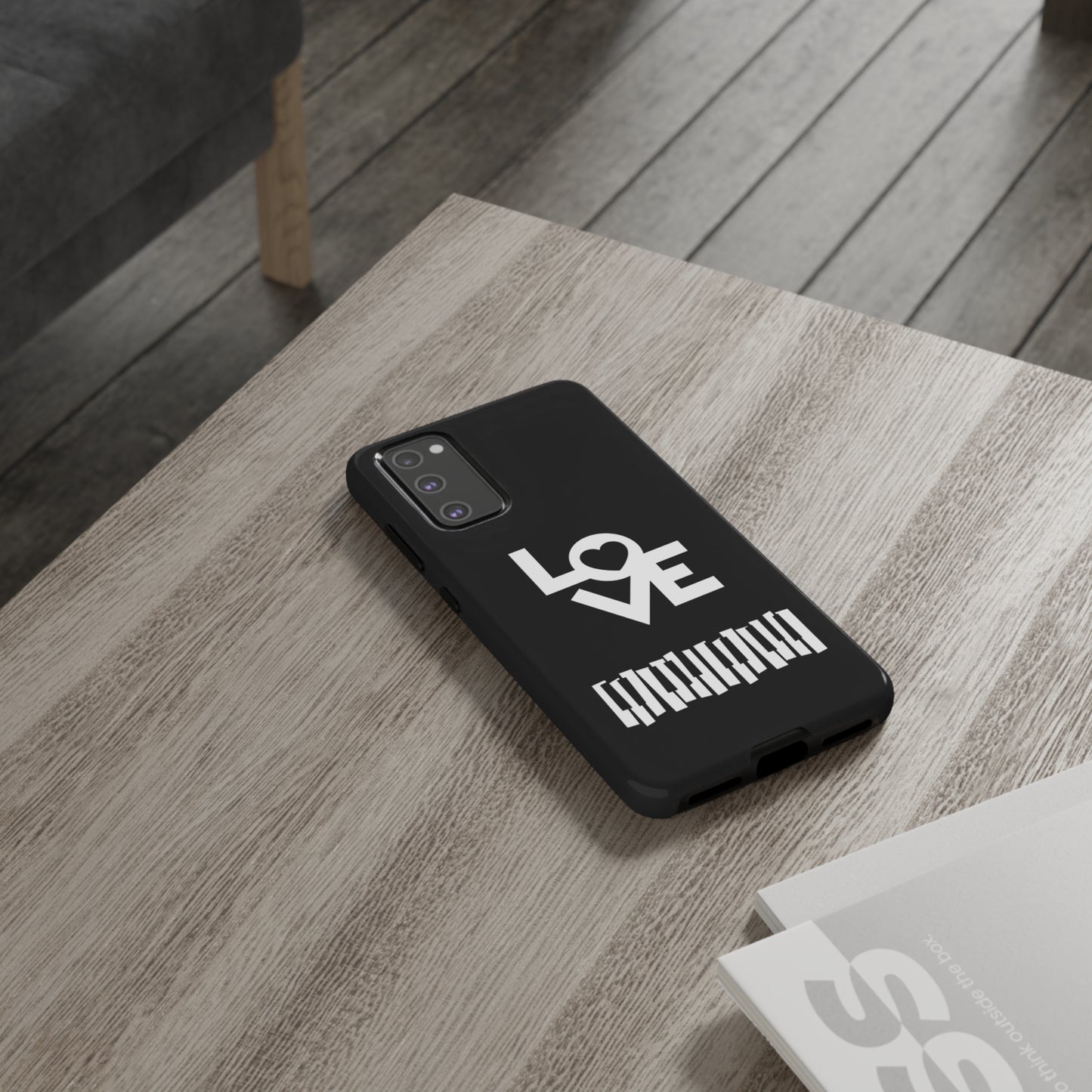 Black Piano Love | Mostly Android Cases | MAC