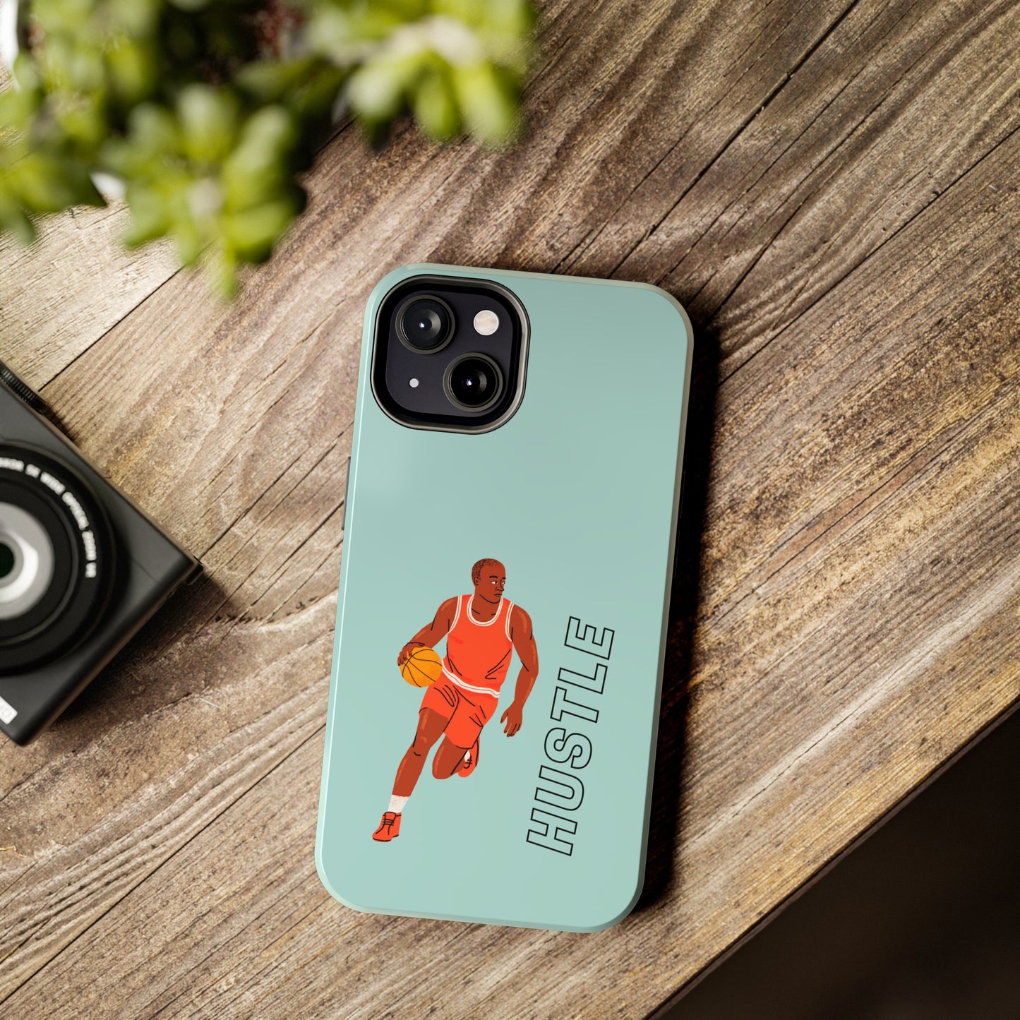 Basketball Player Hustle | Mostly iPhone Cases | MIC