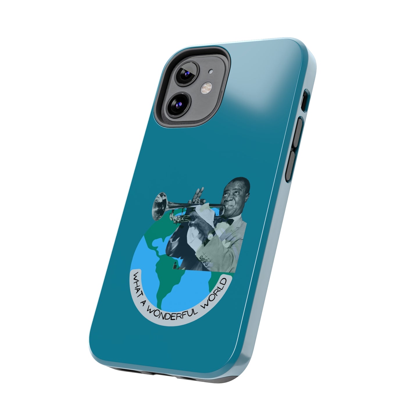 Louis Armstrong Wonderful World | Mostly iPhone Cases | MIC