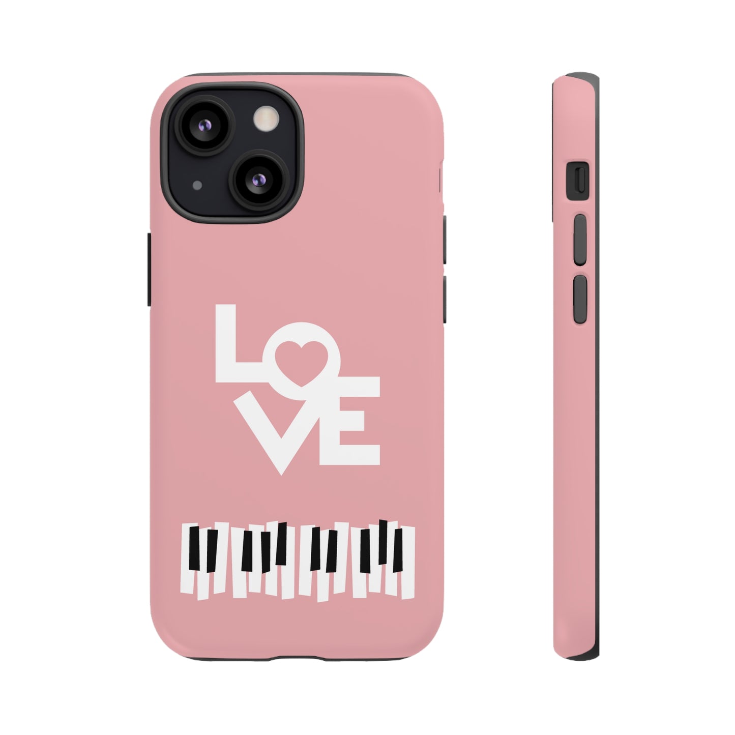 Pinkish Piano Love | Mostly Android Cases | MAC