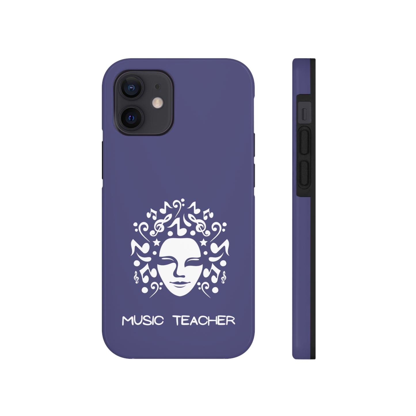 Blue Music Teacher | Mostly iPhone Cases | MIC