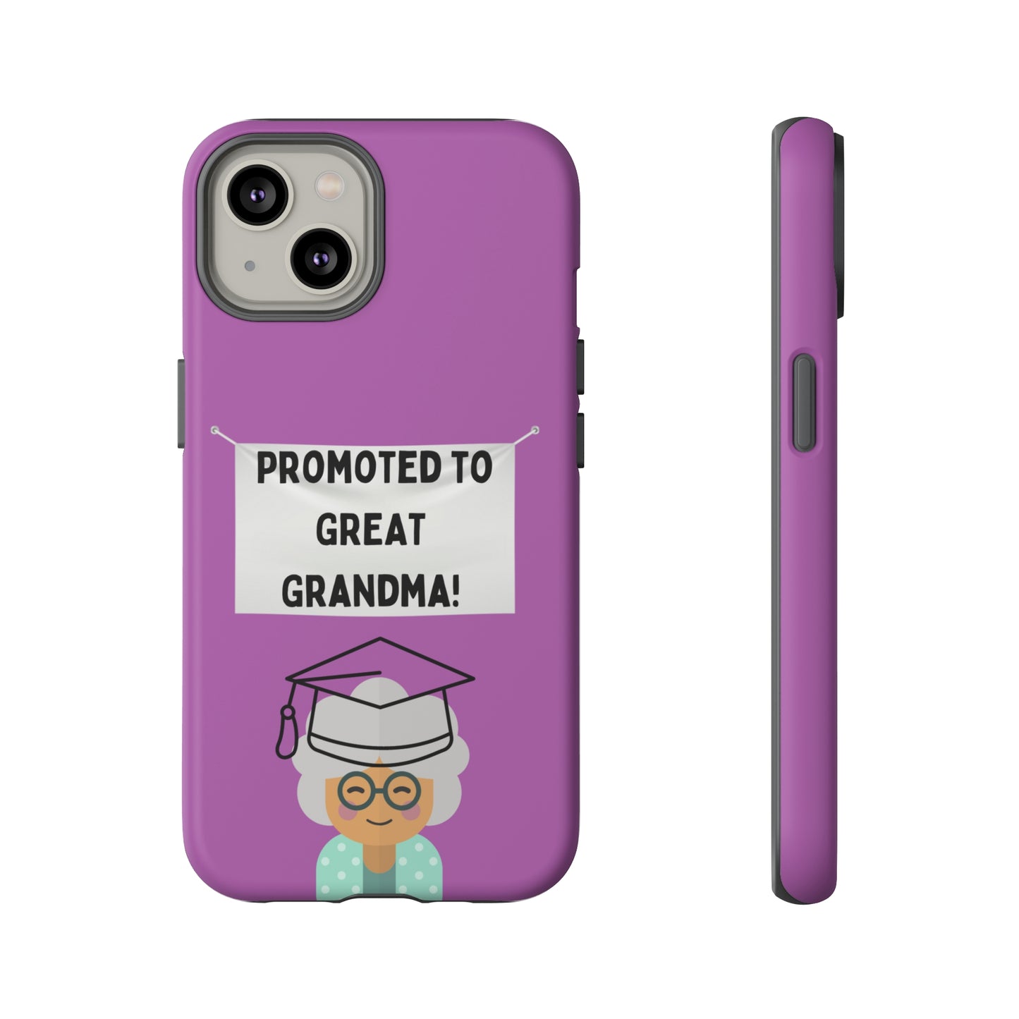 Promoted to Great Grandma | Mostly Android Cases | MAC