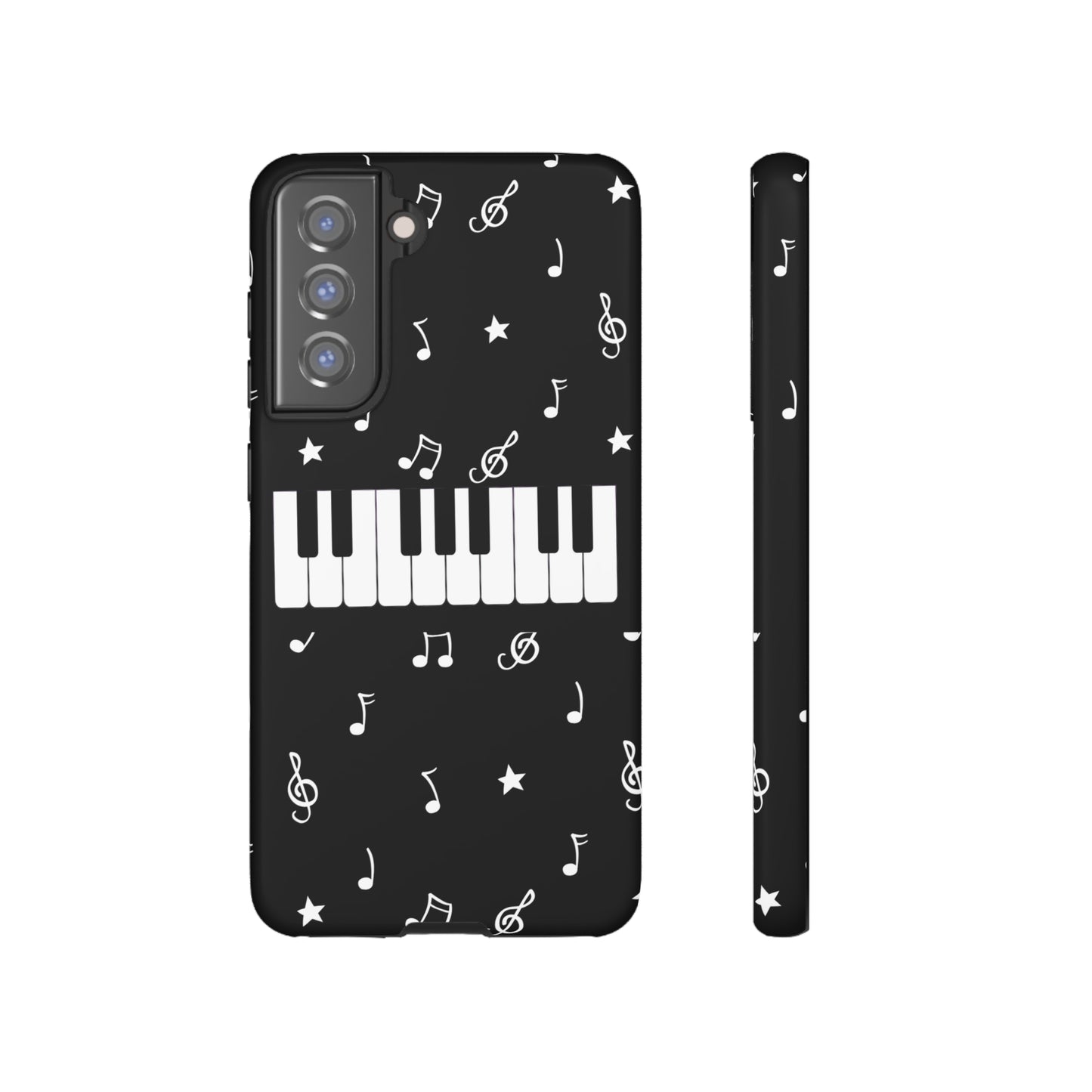 Piano Keys and Music Symbols | Mostly Android Cases | MAC