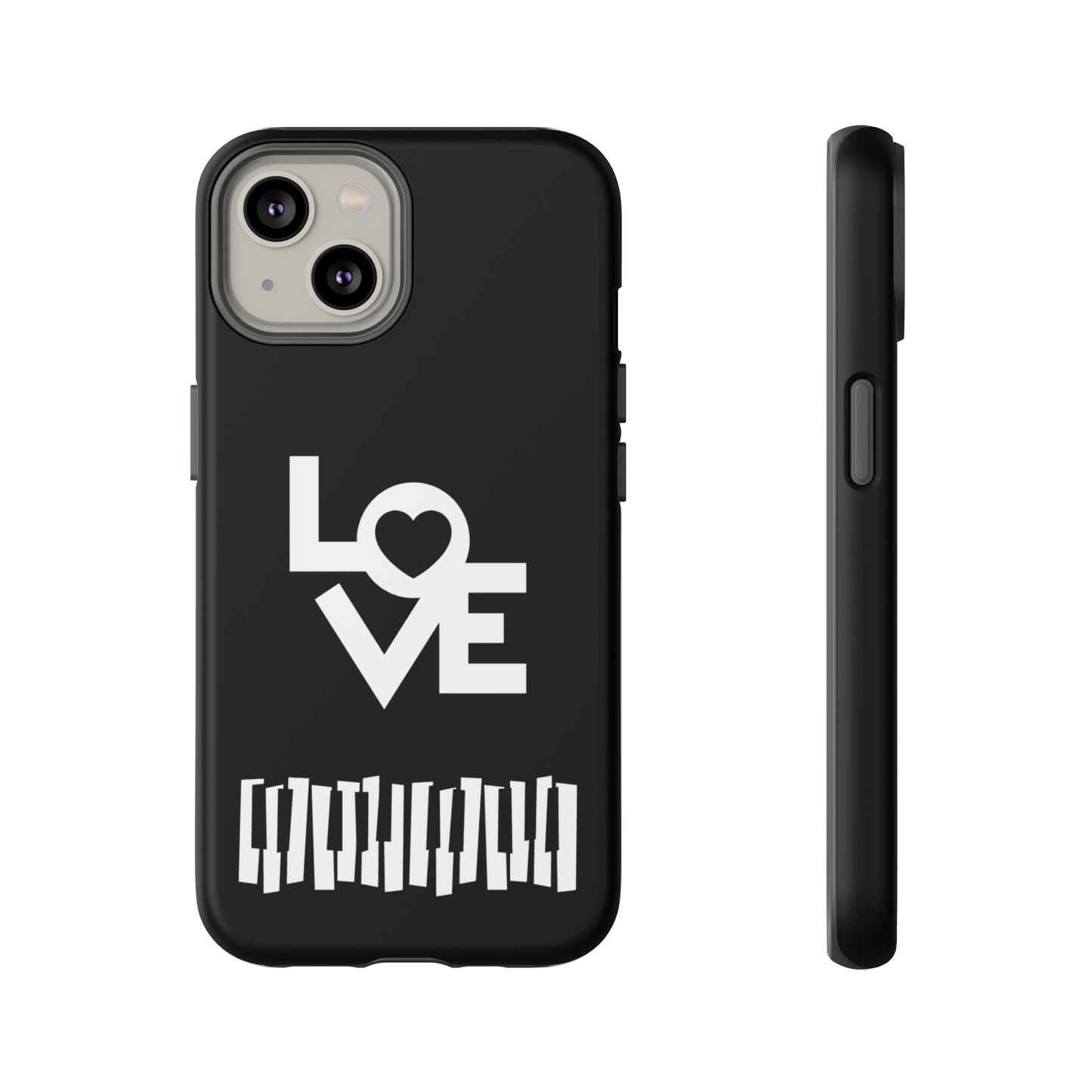 Black Piano Love | Mostly Android Cases | MAC