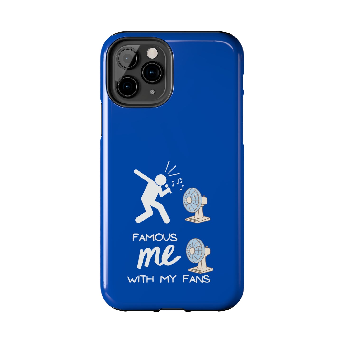 Blue Famous Me With My Fans | Mostly iPhone Cases | MIC