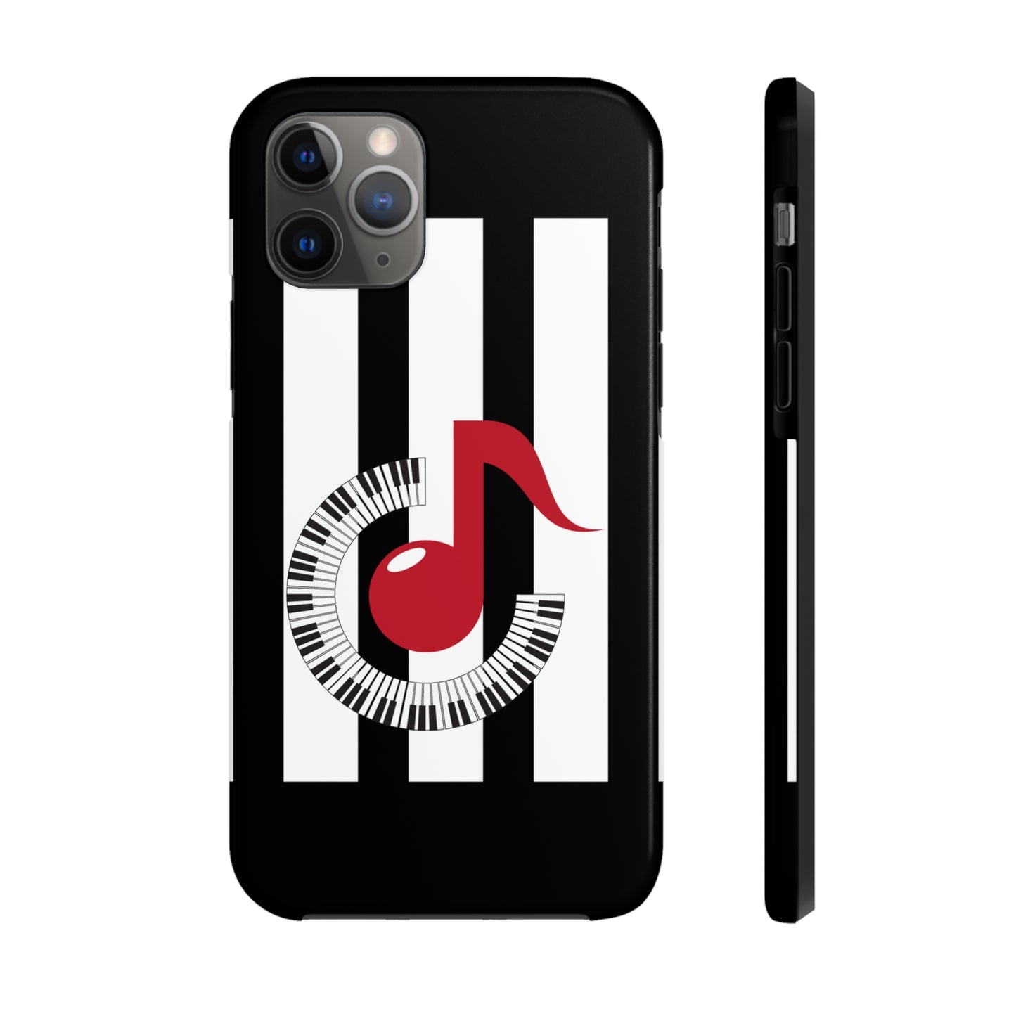 Piano 8th Note Design | Mostly iPhone Cases | MIC