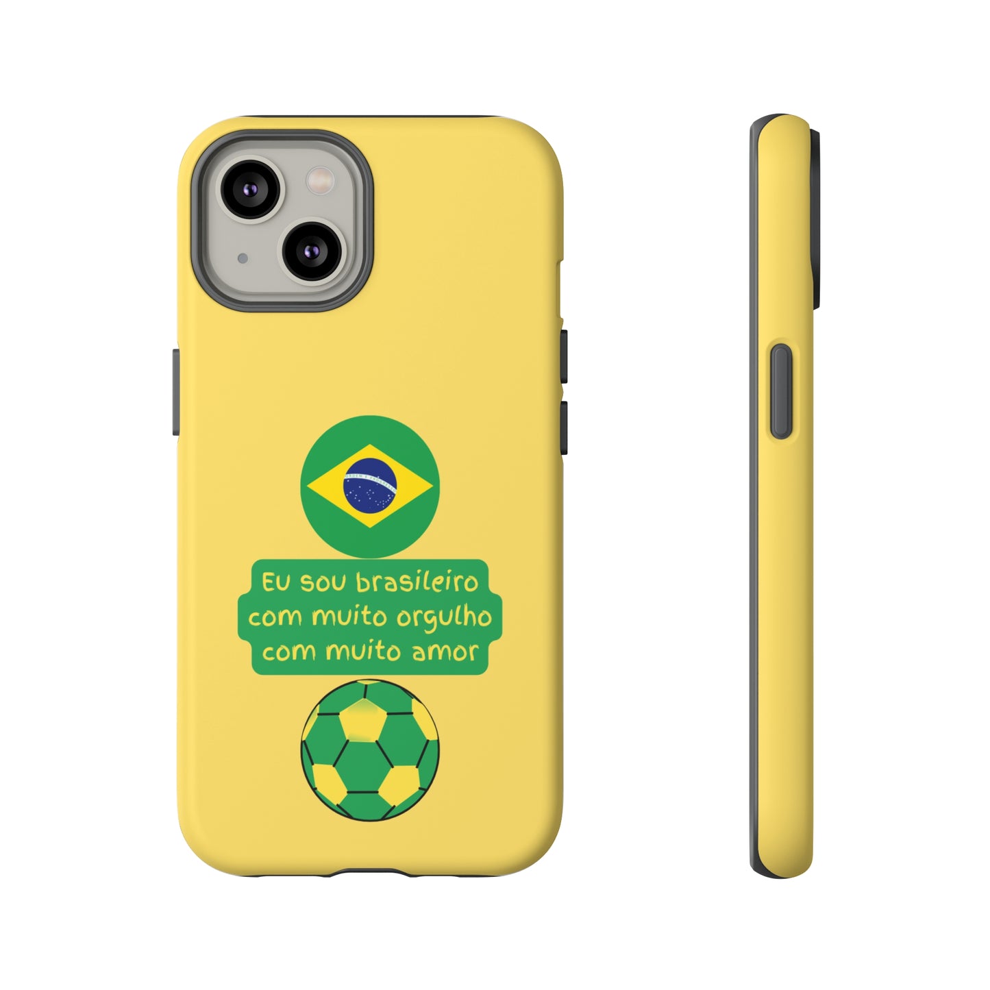 Brazilian Soccer Eu Sou Brasileiro | Mostly Android Cases | MAC