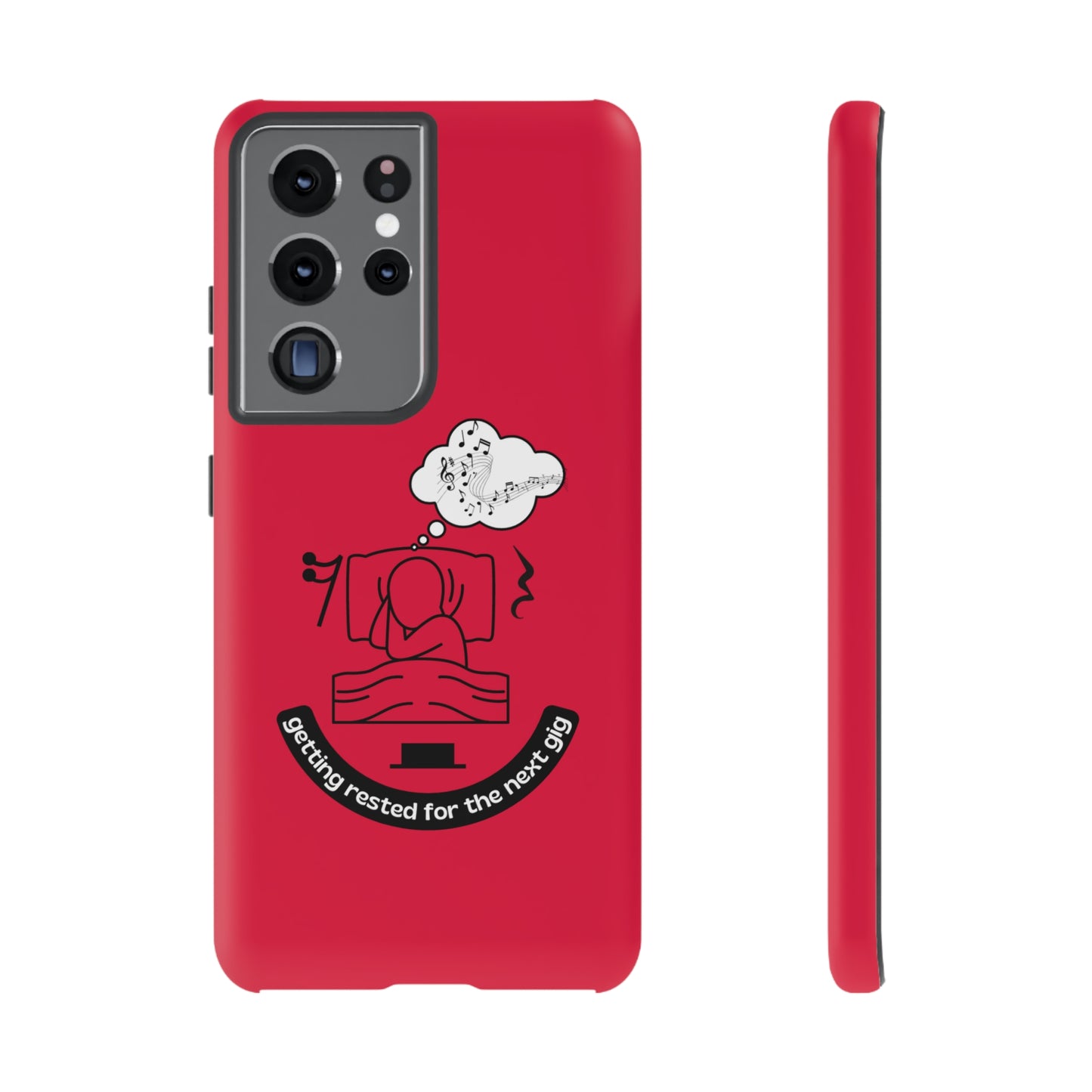 Musician Getting Rest | Mostly Android Phone Cases | MAC