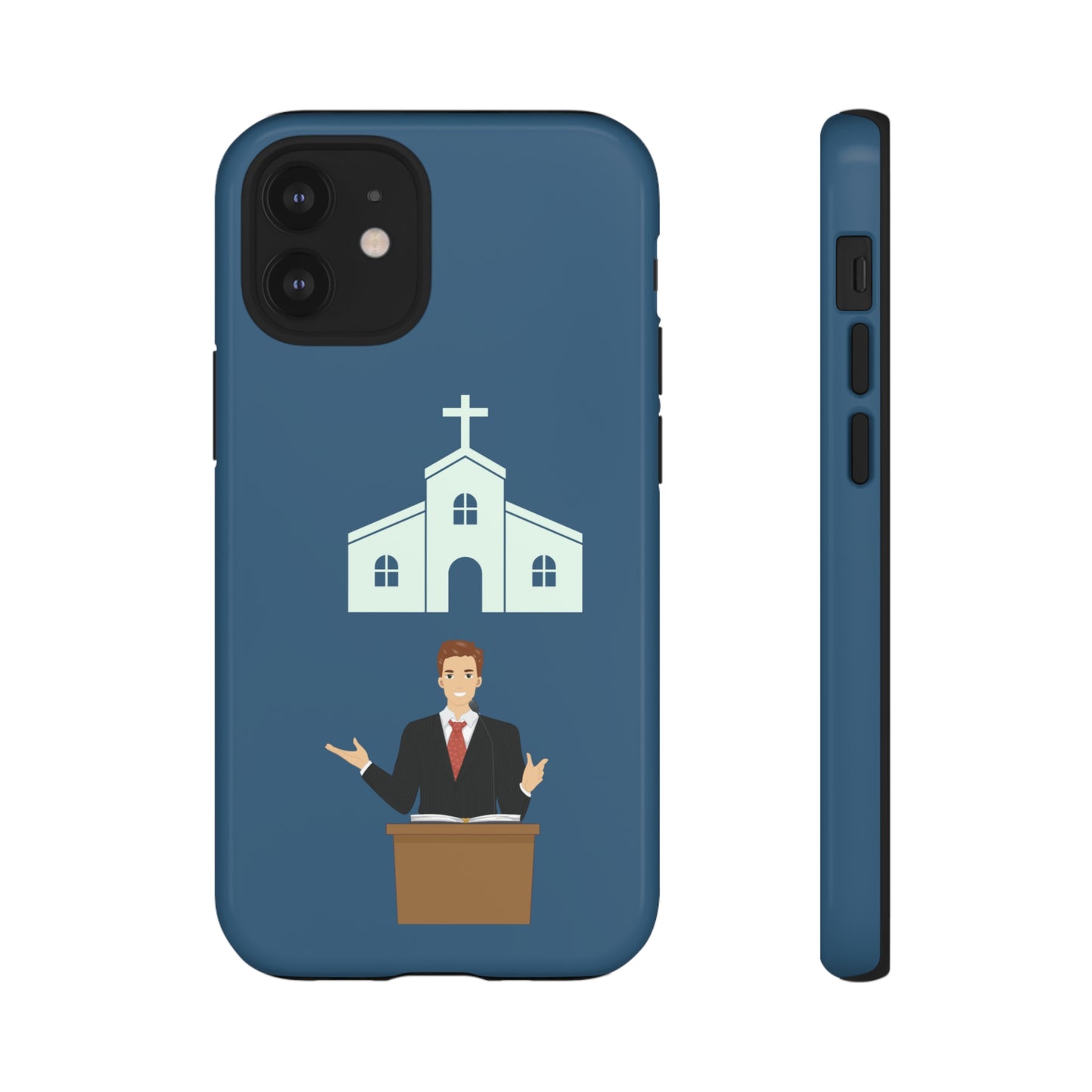 Pastor and Church | Mostly Android Cases | MAC