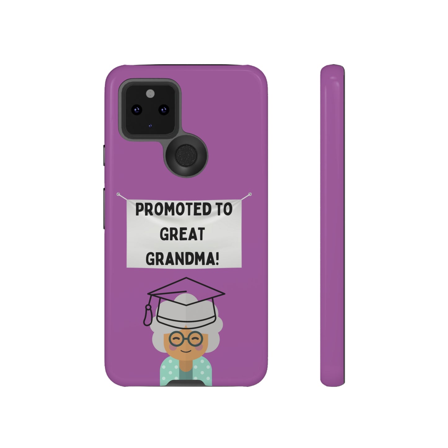 Promoted to Great Grandma | Mostly Android Cases | MAC