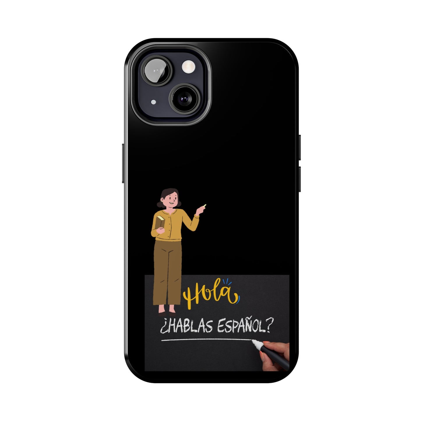 Hola Lady Spanish Teacher | Mostly iPhone Cases | MIC