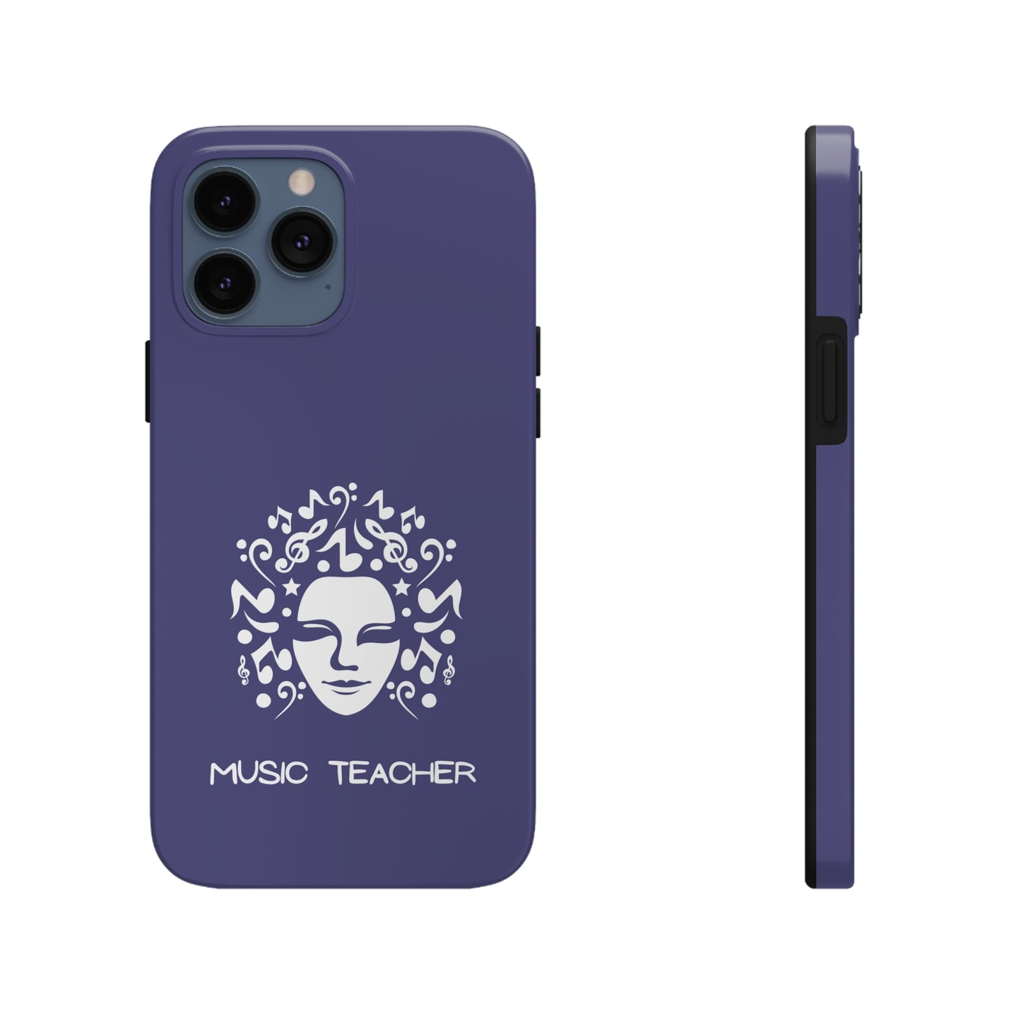 Blue Music Teacher | Mostly iPhone Cases | MIC