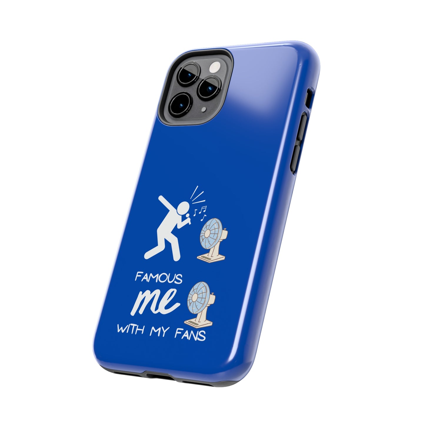 Blue Famous Me With My Fans | Mostly iPhone Cases | MIC