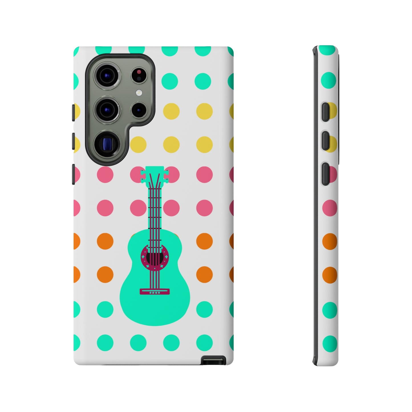 Guitar on Candy Buttons | Mostly Android Cases | MAC