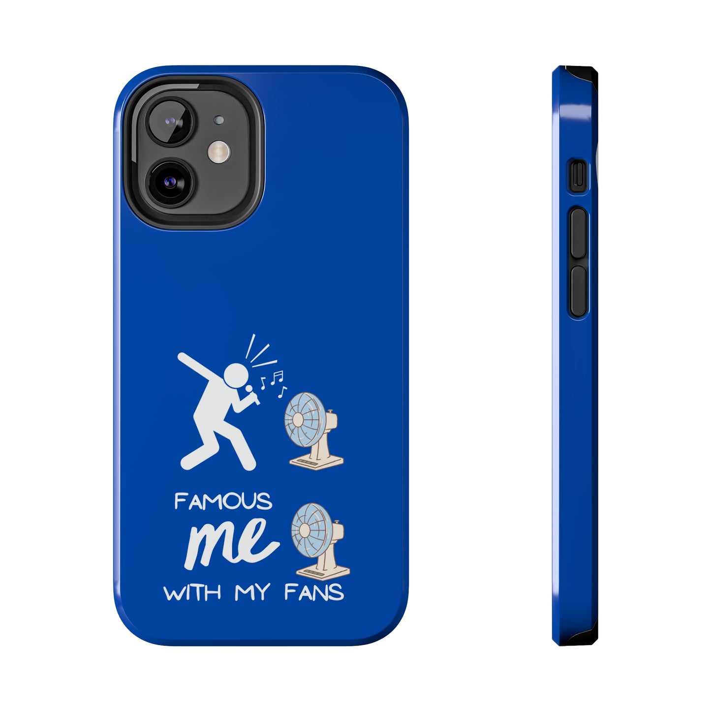 Blue Famous Me With My Fans | Mostly iPhone Cases | MIC