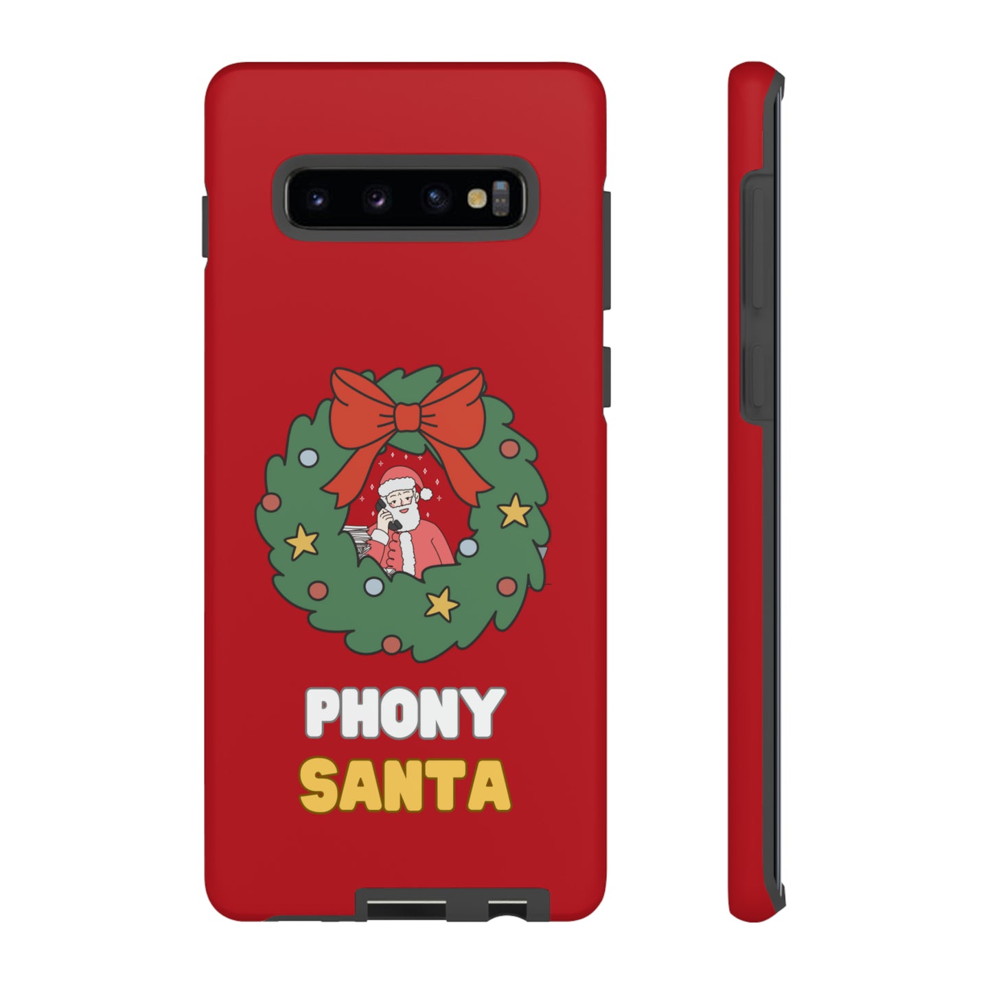 Phony Santa | Mostly Android Cases | MAC