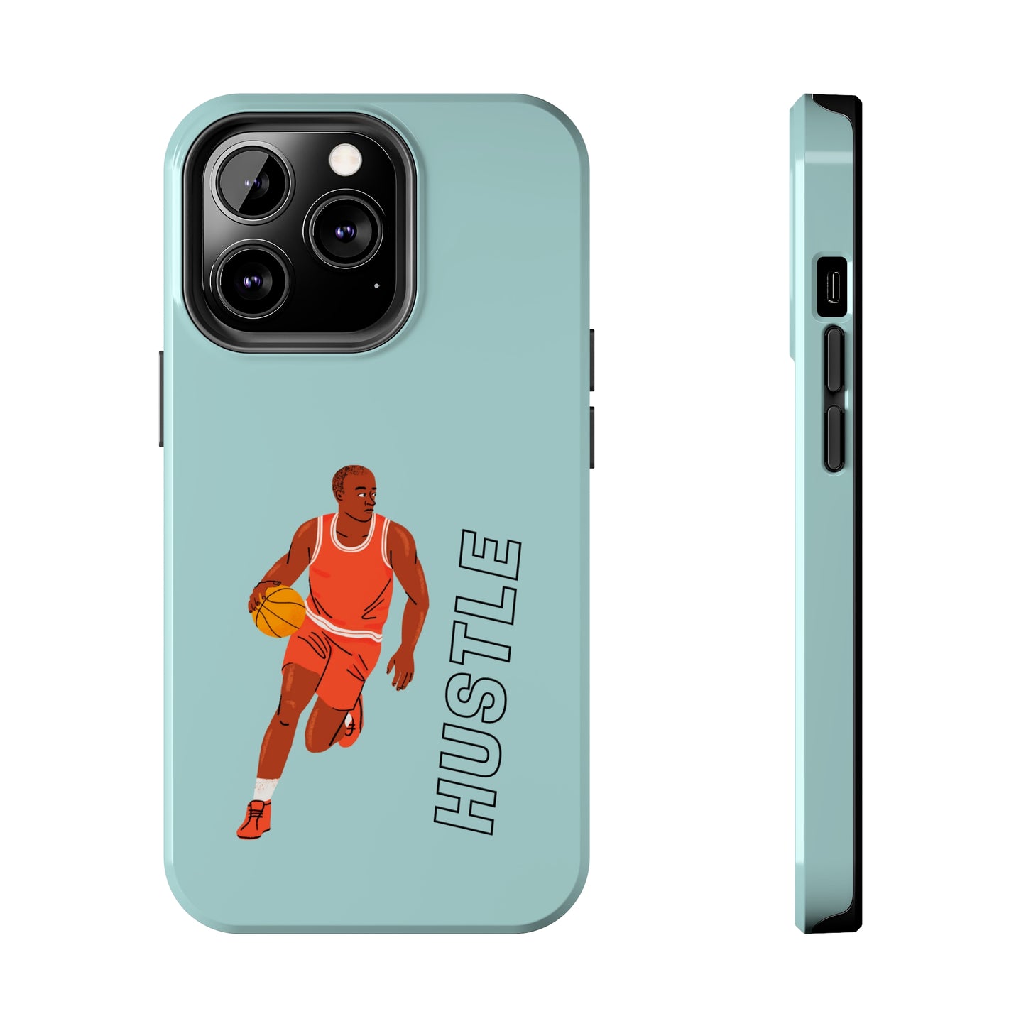 Basketball Player Hustle | Mostly iPhone Cases | MIC