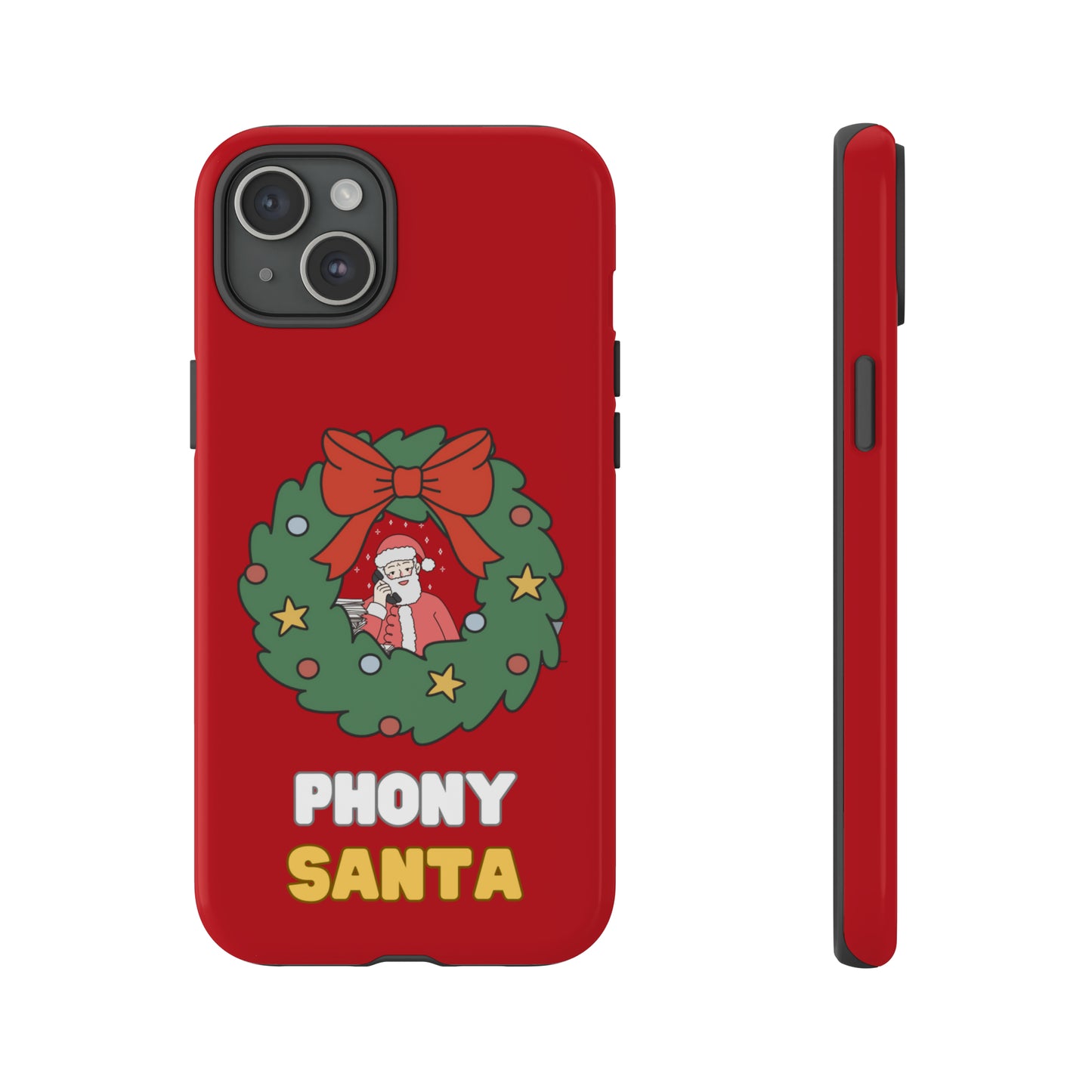 Phony Santa | Mostly Android Cases | MAC