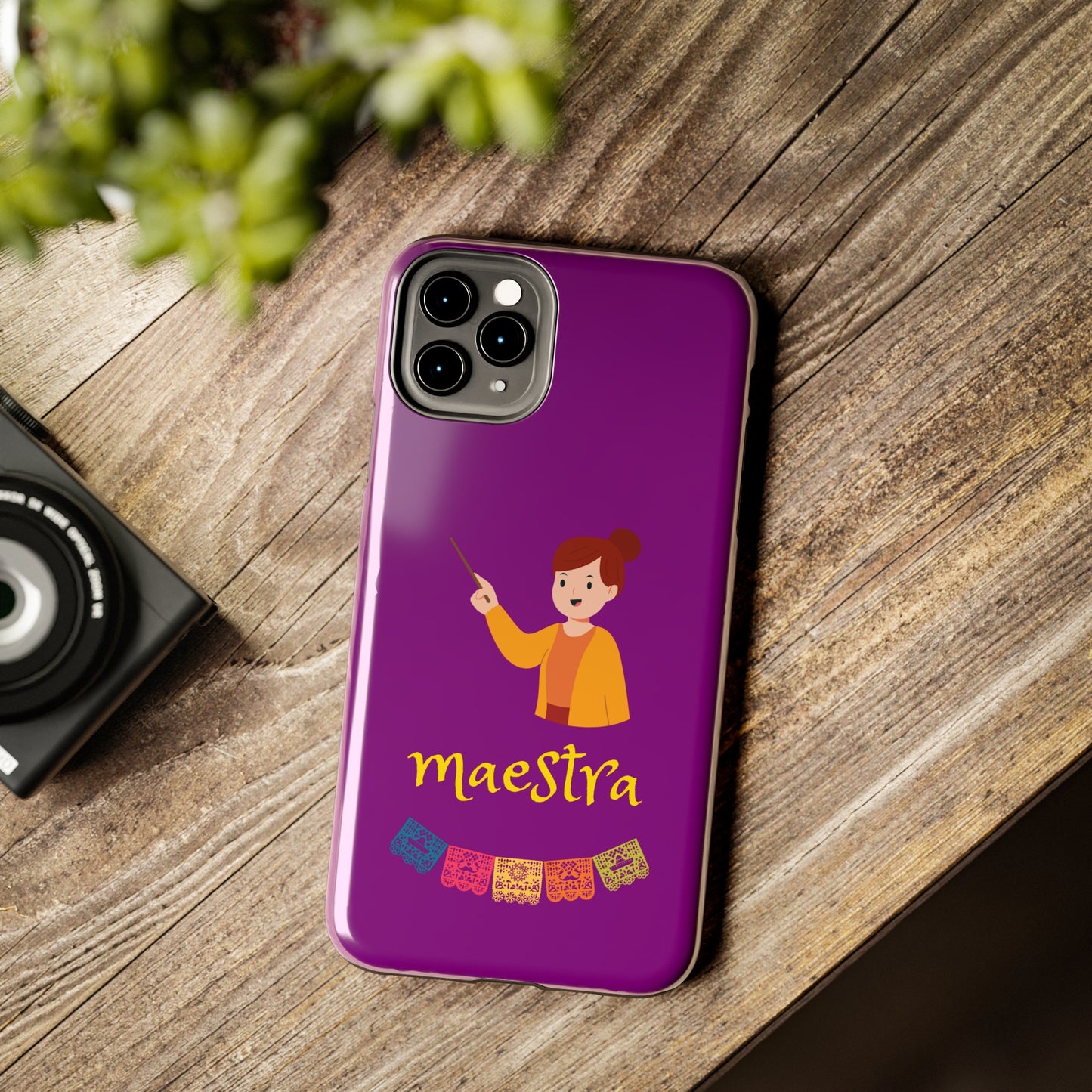 Maestra Spanish Teacher | Mostly iPhone Cases | MIC