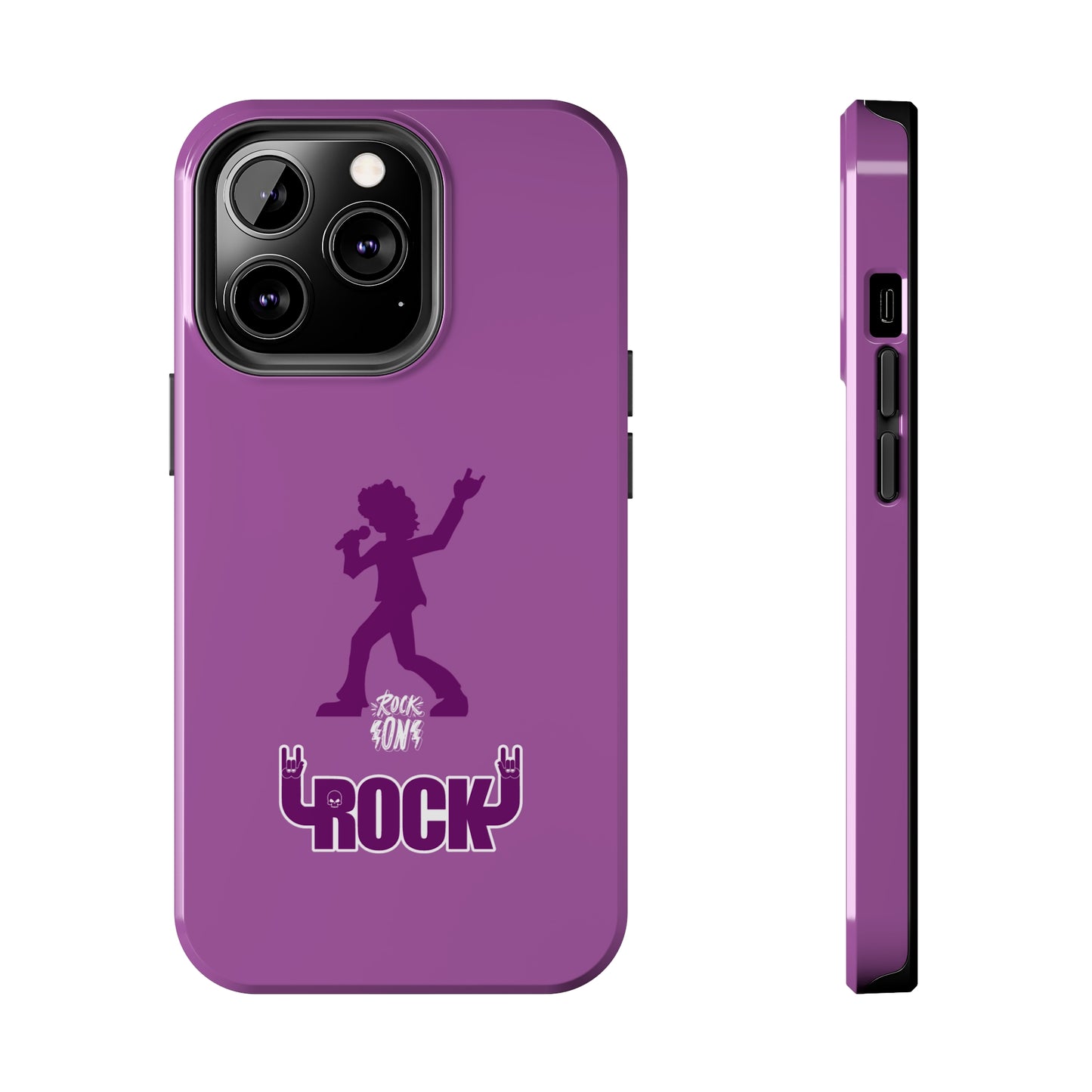 Rock On Purple Rockstar | Mostly iPhone Cases | MIC