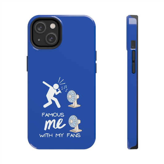 Blue Famous Me With My Fans | Mostly iPhone Cases | MIC