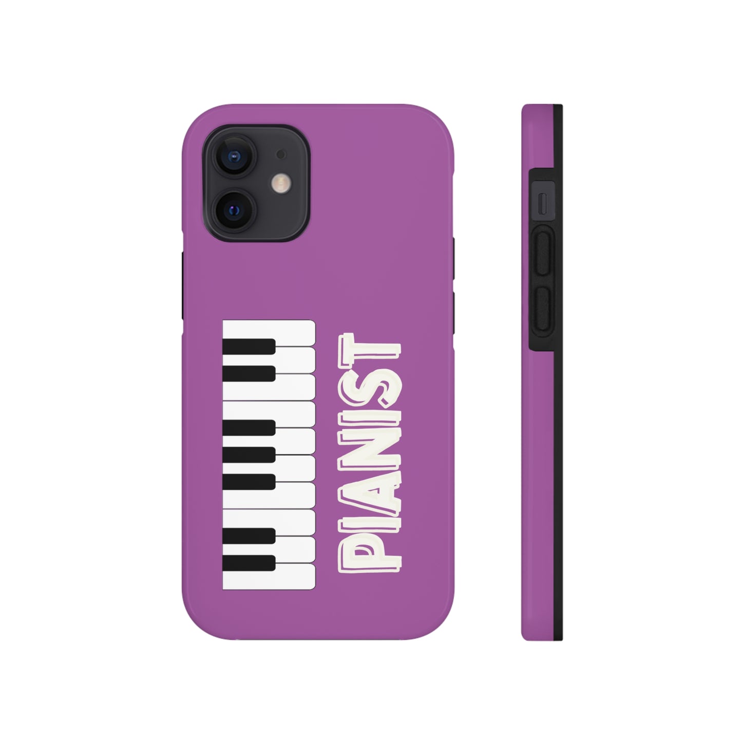 Pianist in Purple | Mostly iPhone Cases | MIC