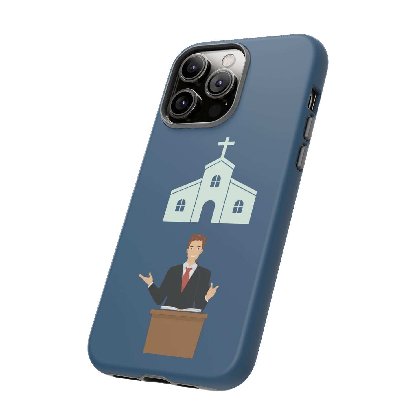 Pastor and Church | Mostly Android Cases | MAC