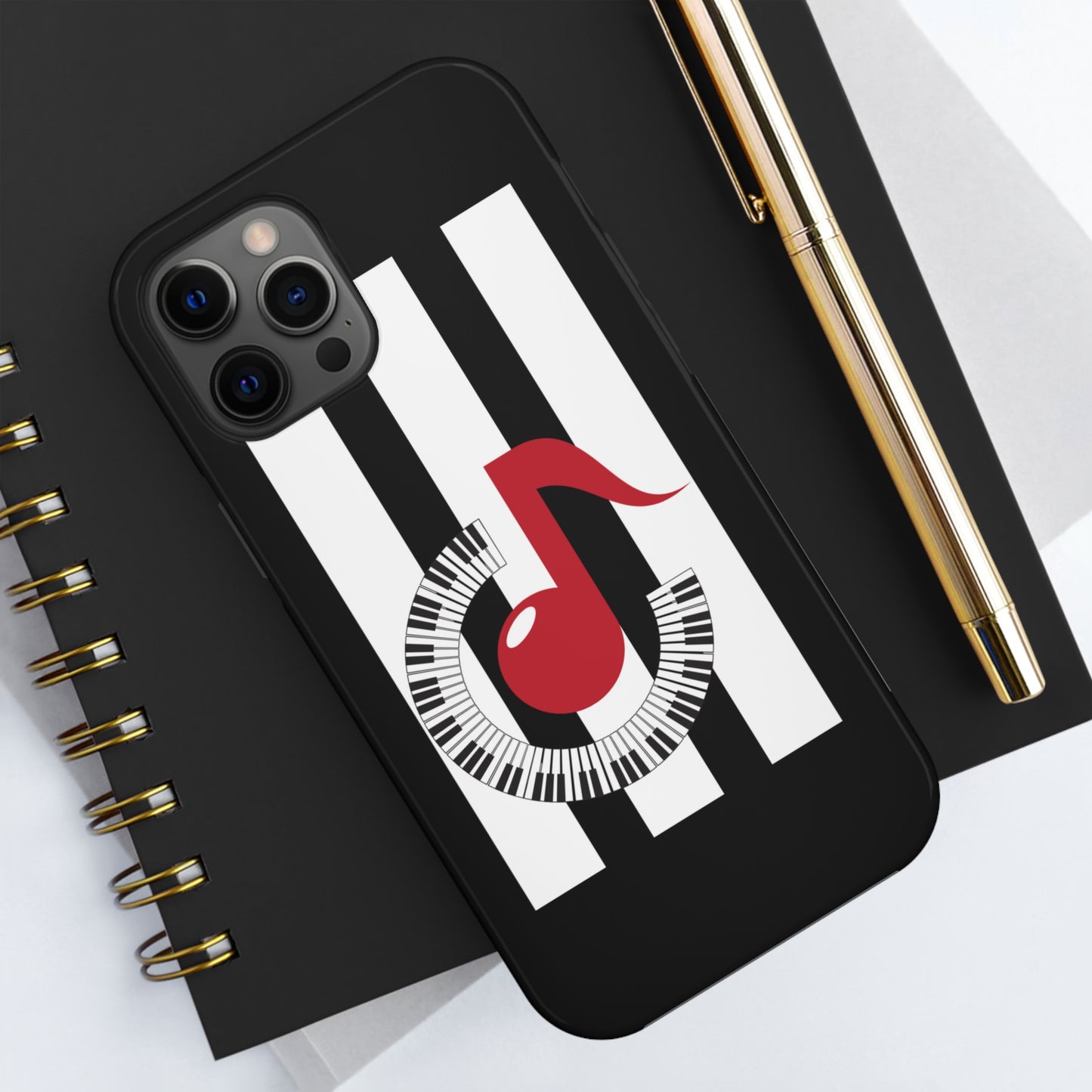 Piano 8th Note Design | Mostly iPhone Cases | MIC