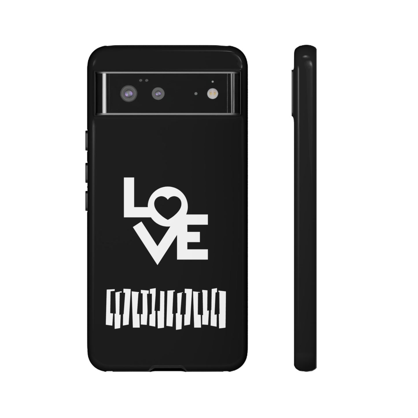 Black Piano Love | Mostly Android Cases | MAC