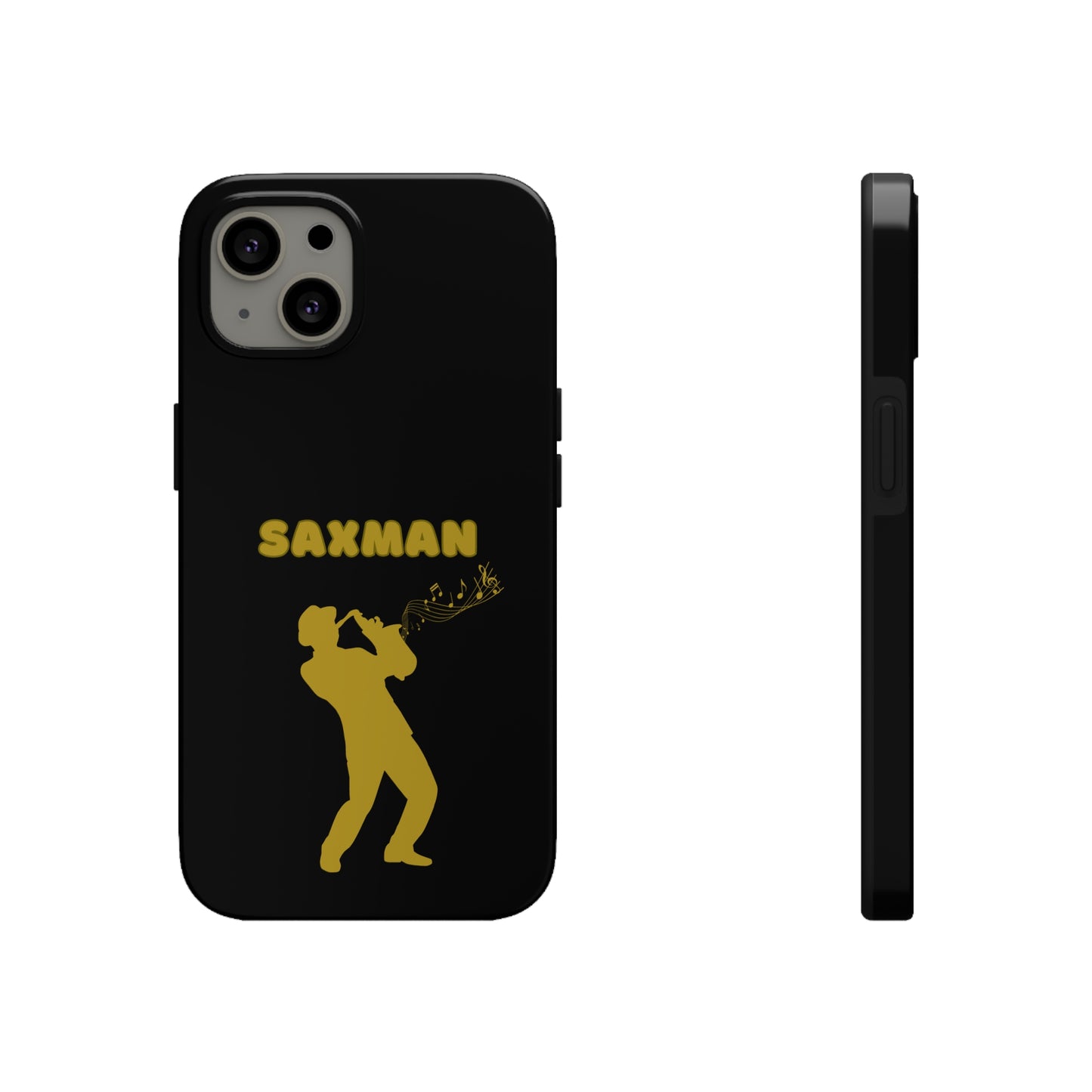 Gold Sax Man | Mostly iPhone Cases | MIC