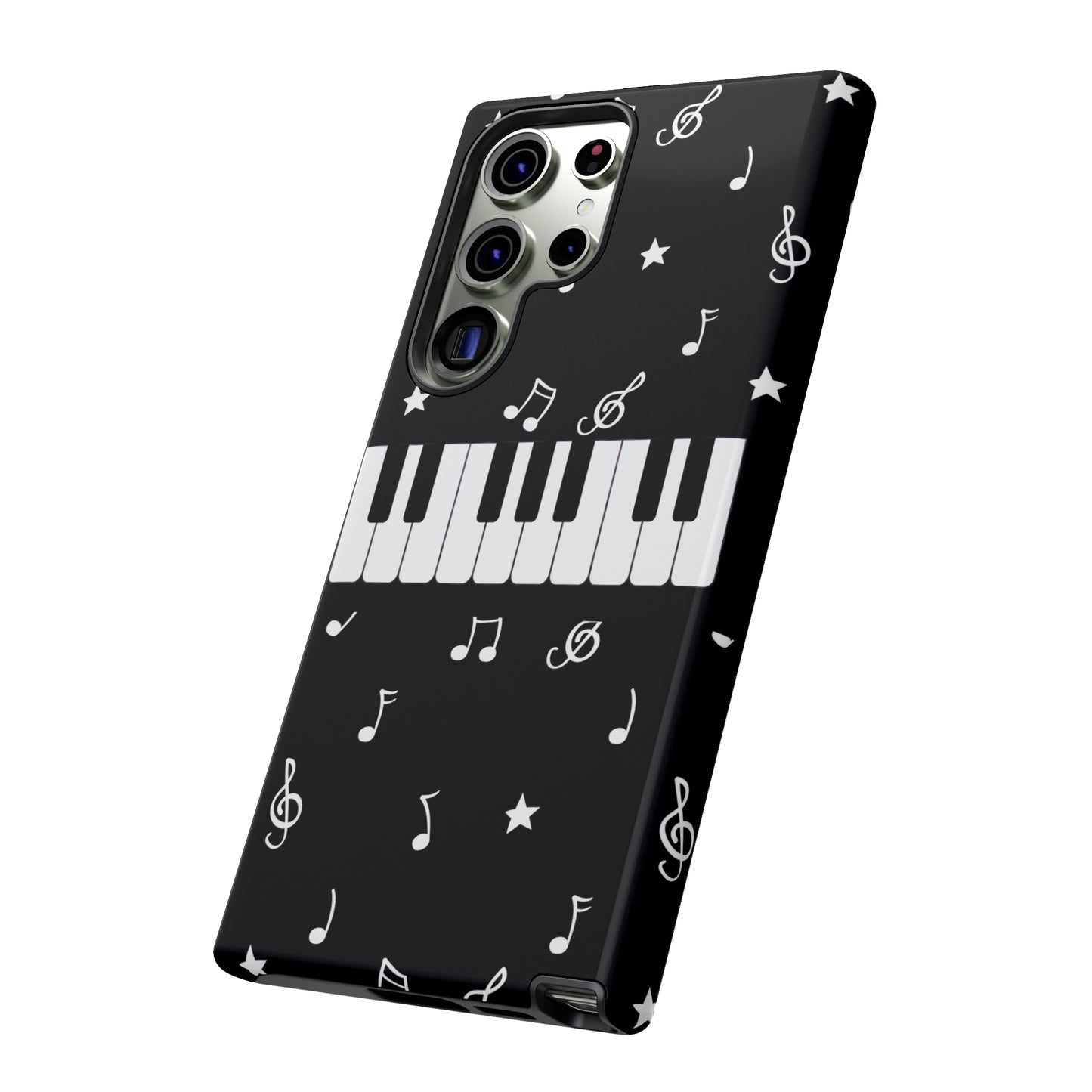 Piano Keys and Music Symbols | Mostly Android Cases | MAC