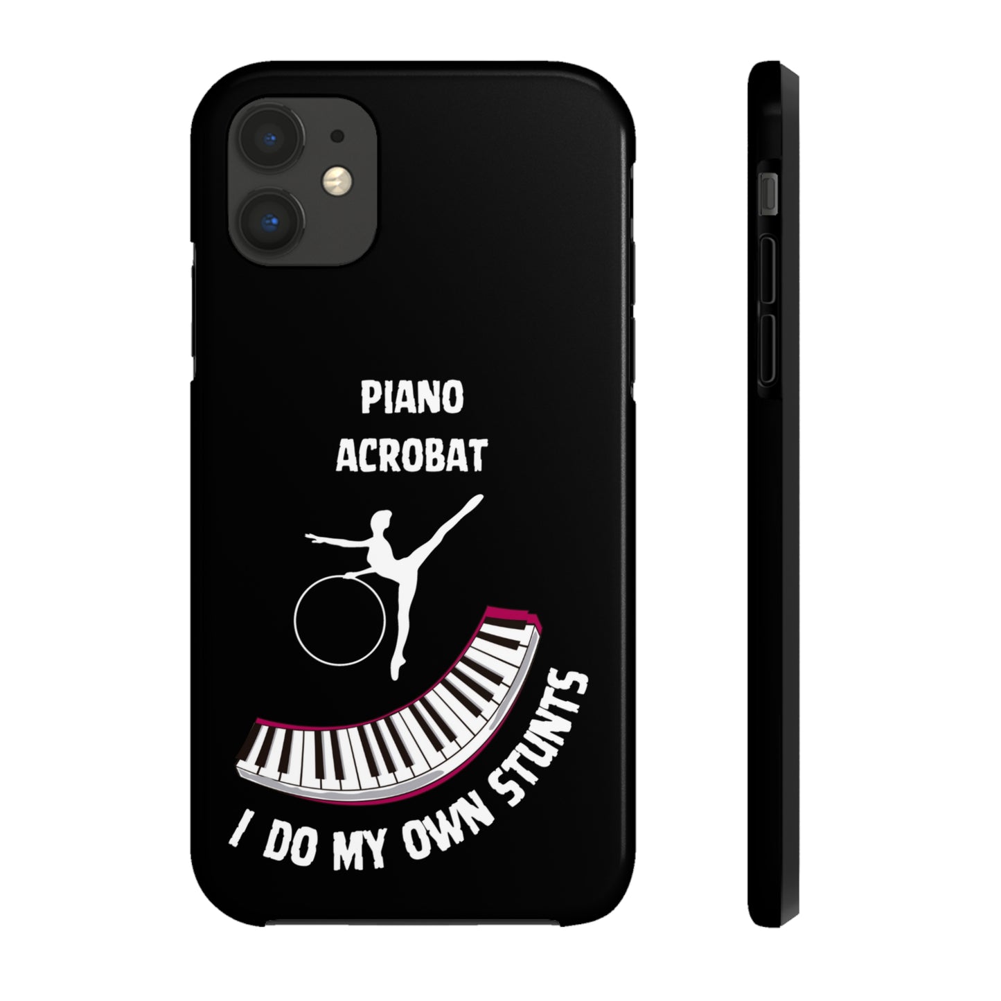 Piano Acrobat | Mostly iPhone Cases | MIC