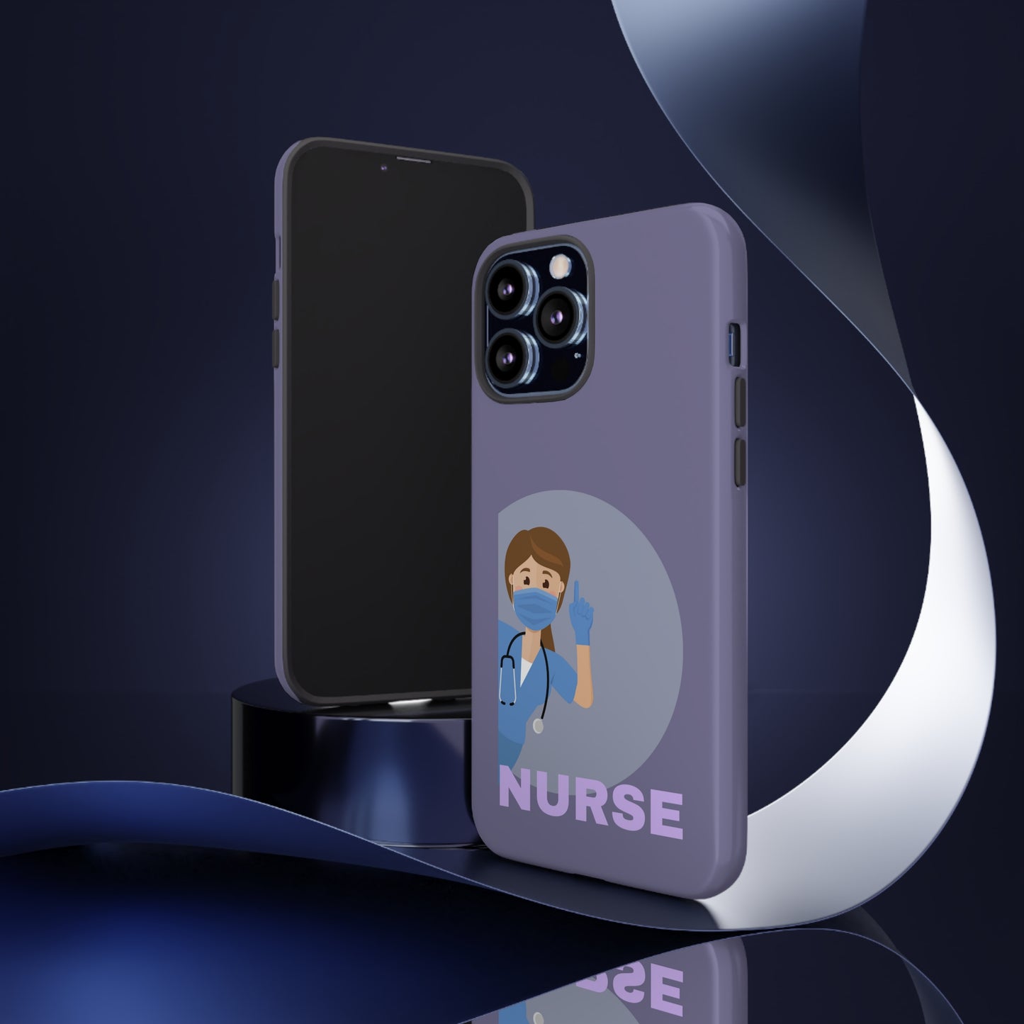 Purple Nurse | Mostly Android Cases | MAC