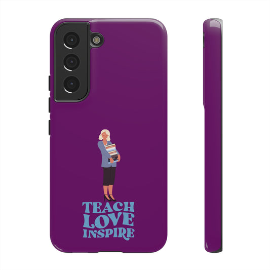 Mature Lady Teach Love Inspire | Mostly Android Cases | MAC