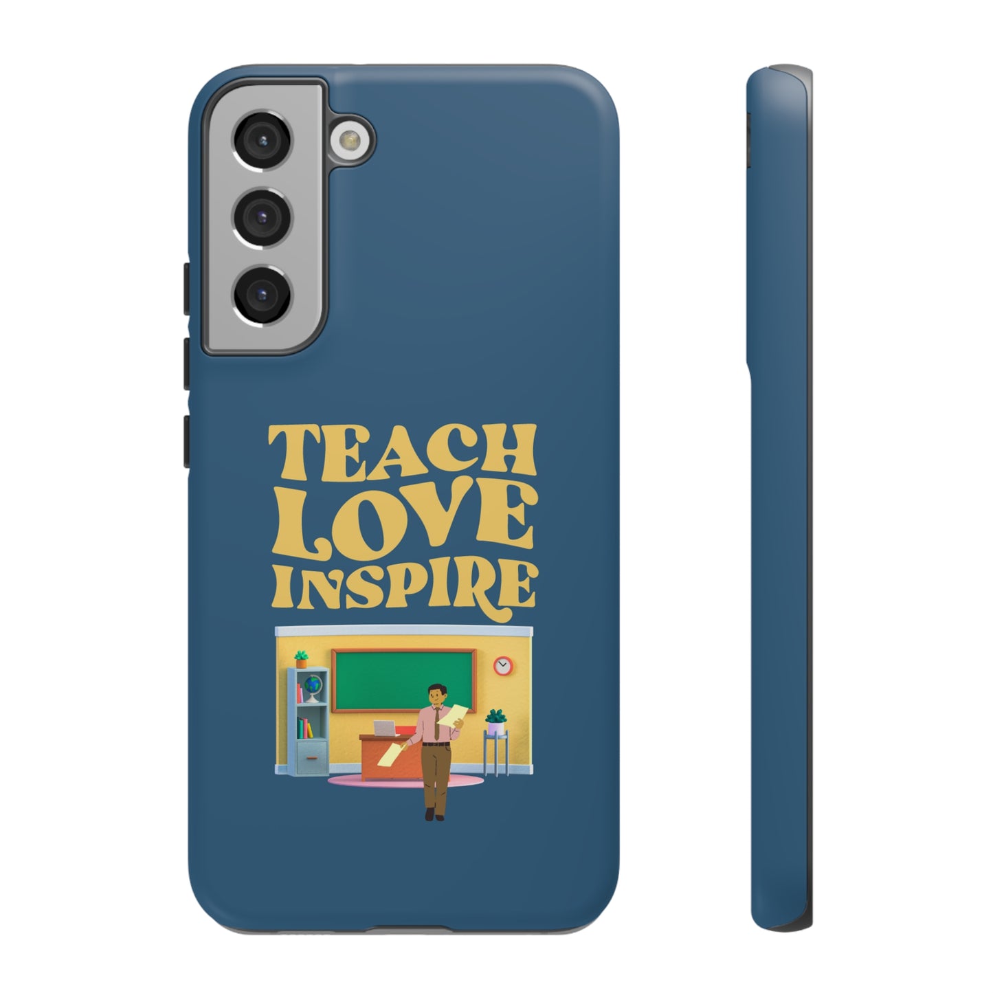 Male Teacher Teach Love Inspire | Mostly Android Cases | MAC