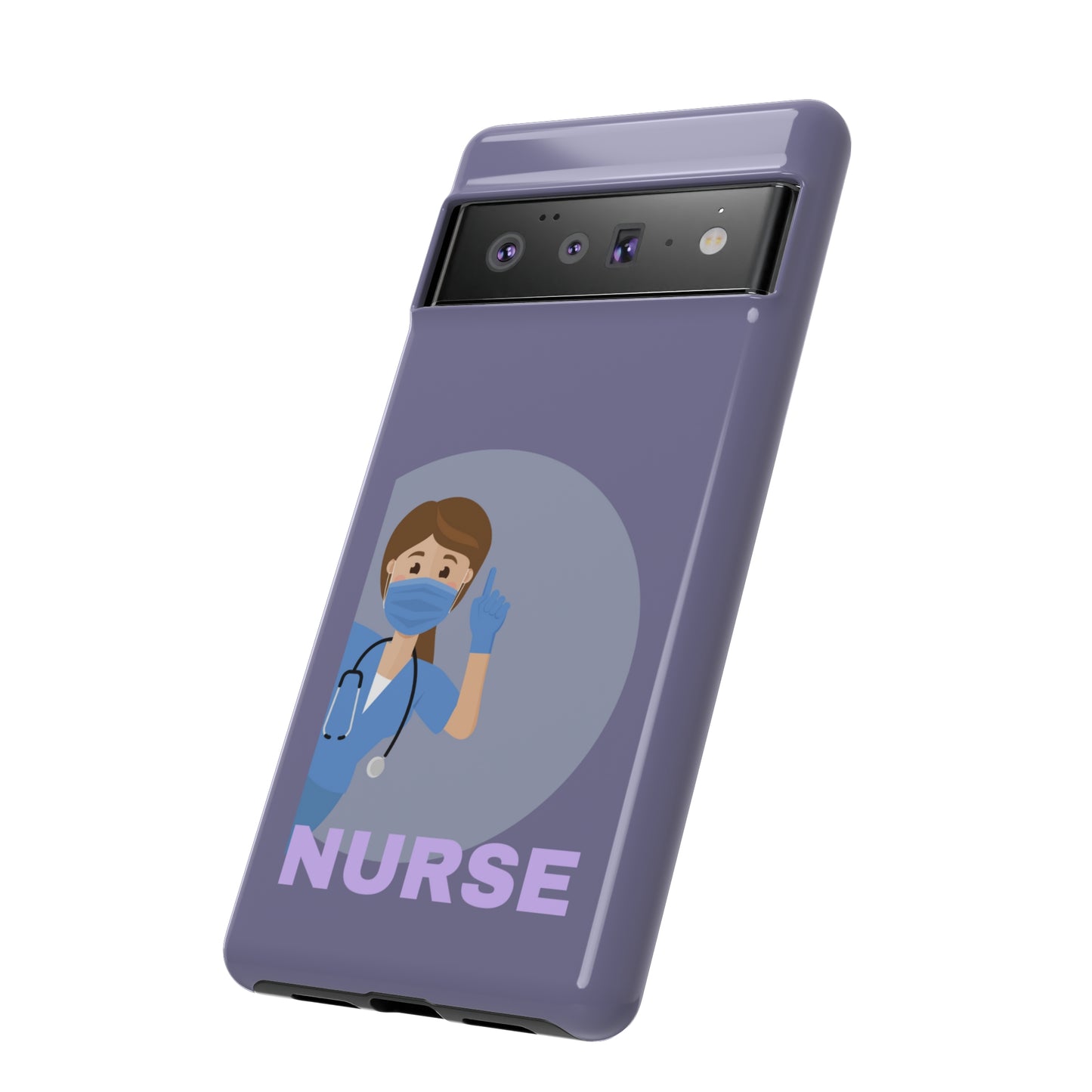 Purple Nurse | Mostly Android Cases | MAC