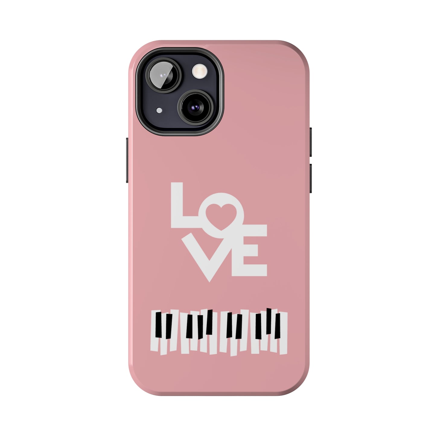 Pinkish Piano Love | Mostly iPhone Cases | MIC