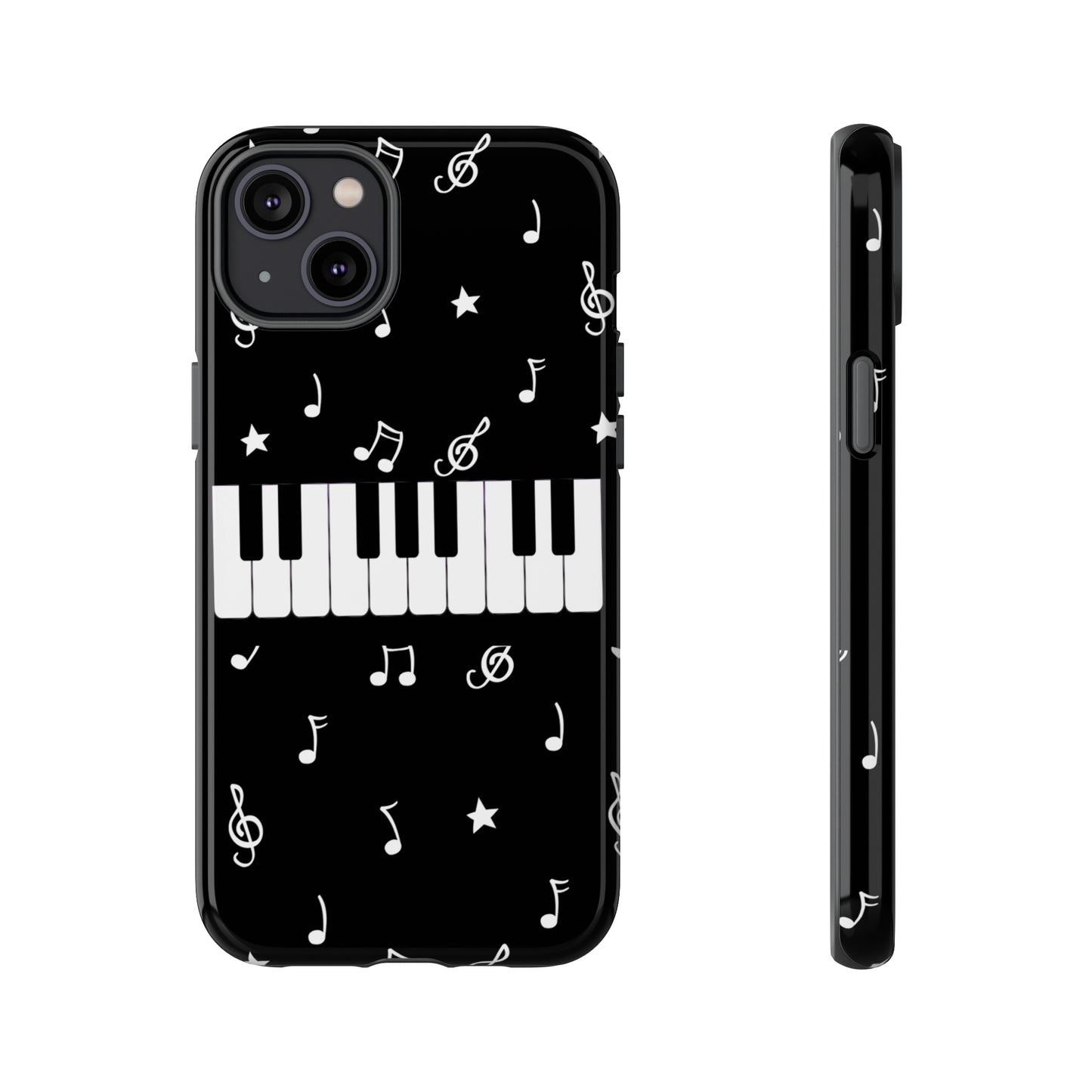 Piano Keys and Music Symbols | Mostly Android Cases | MAC