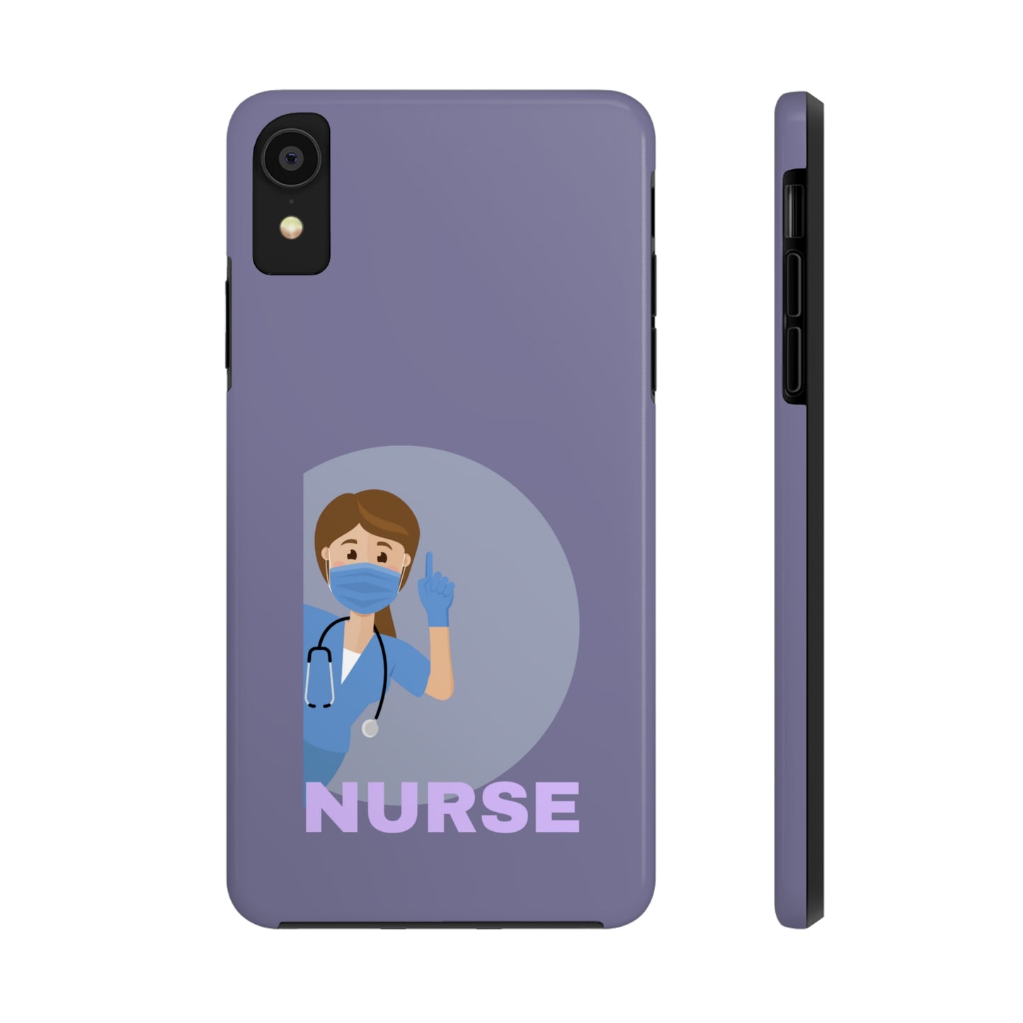 Purple Nurse | Mostly iPhone Cases | MIC