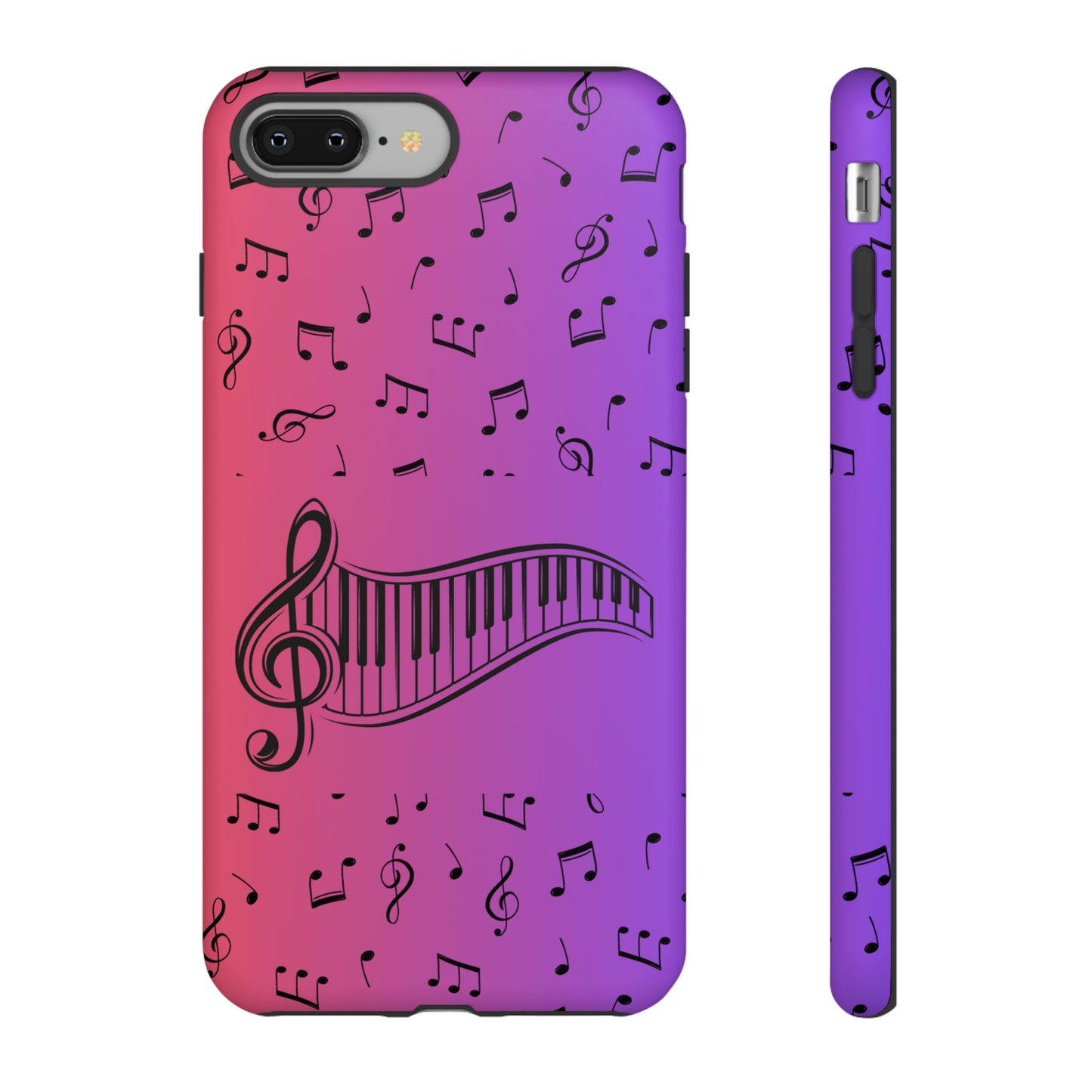 Piano Keyboard on Music Notes & Clefs | Mostly Android Cases | MAC