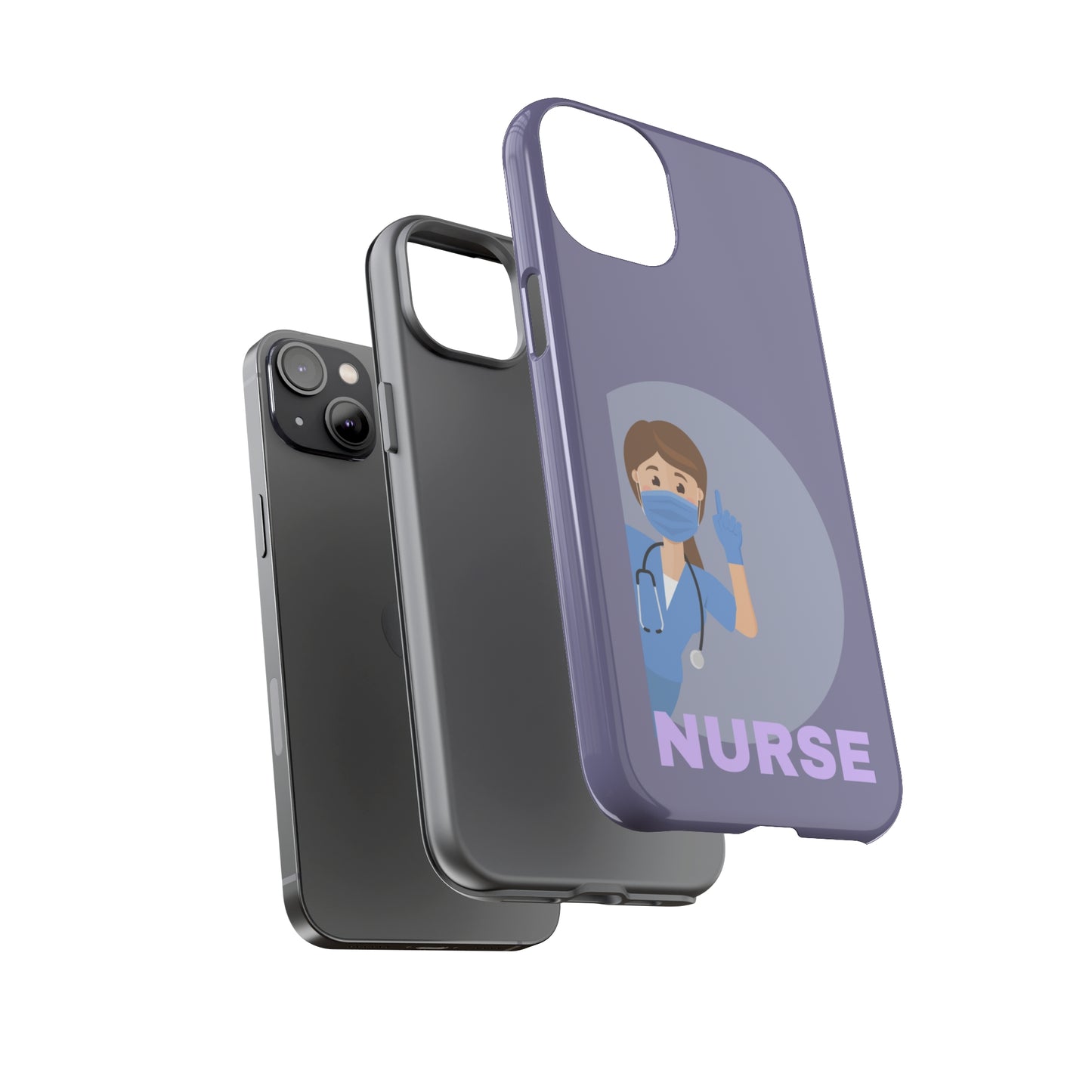 Purple Nurse | Mostly Android Cases | MAC