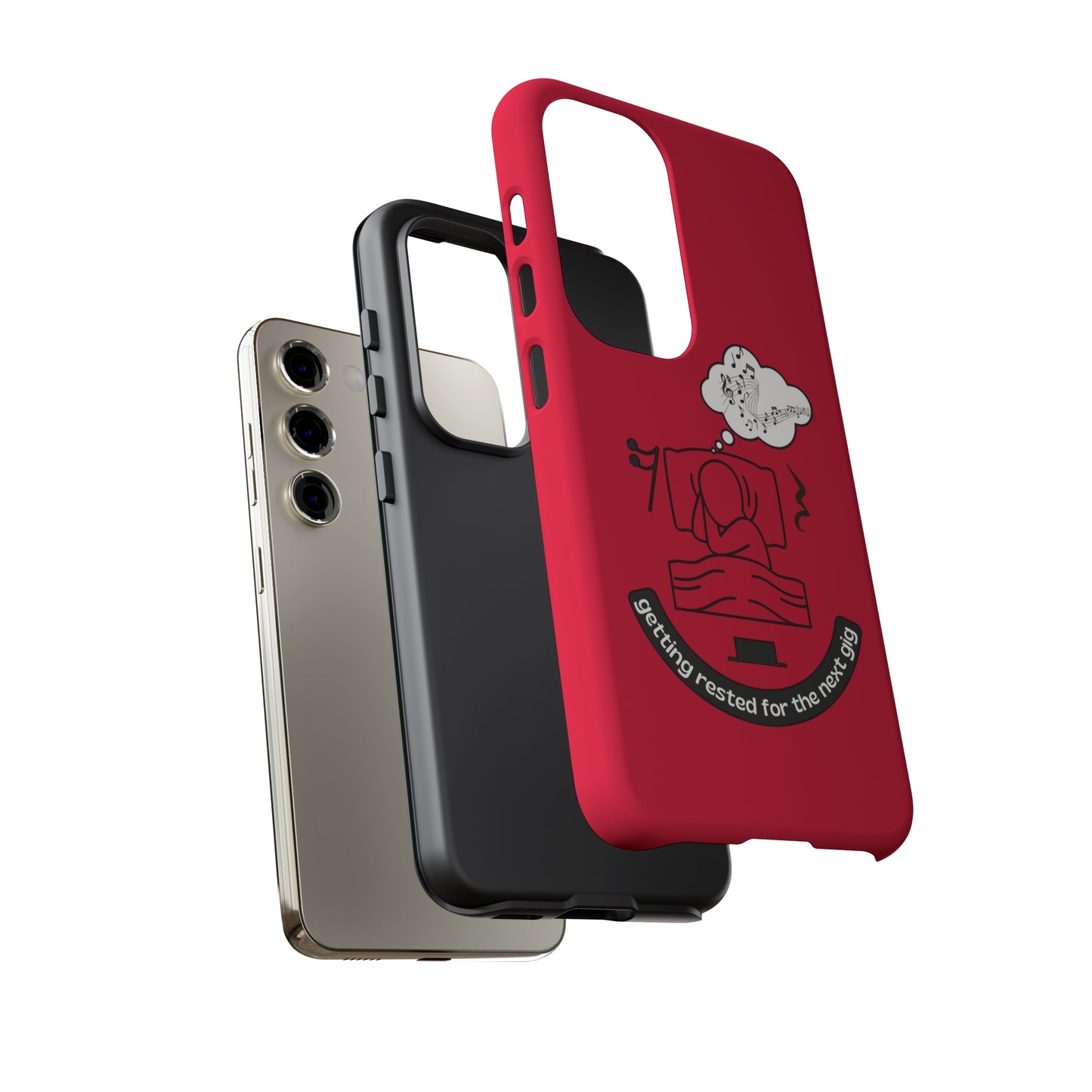 Musician Getting Rest | Mostly Android Phone Cases | MAC