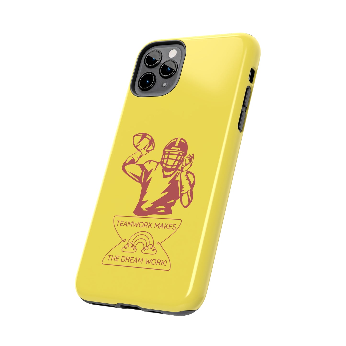 Teamwork Dream Work | Mostly iPhone Cases | MIC